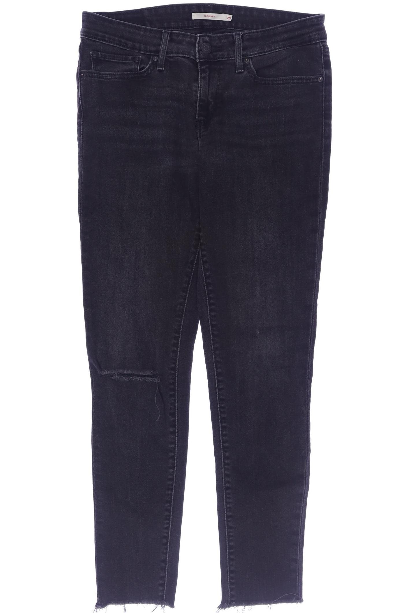 

Levis Damen Jeans, schwarz, Gr. 28
