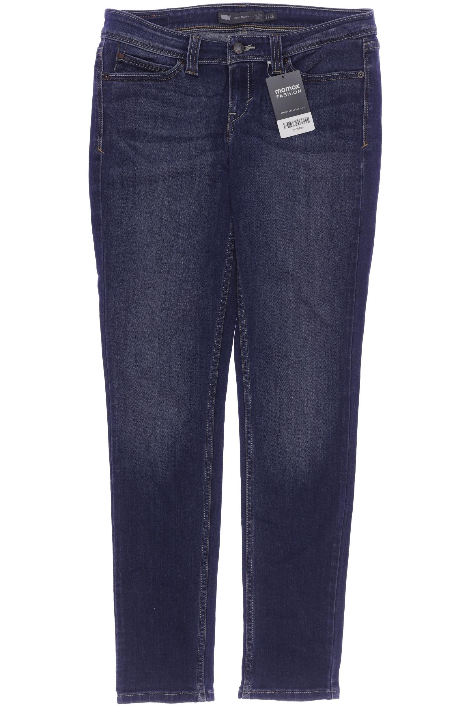 

Levis Damen Jeans, marineblau, Gr. 28
