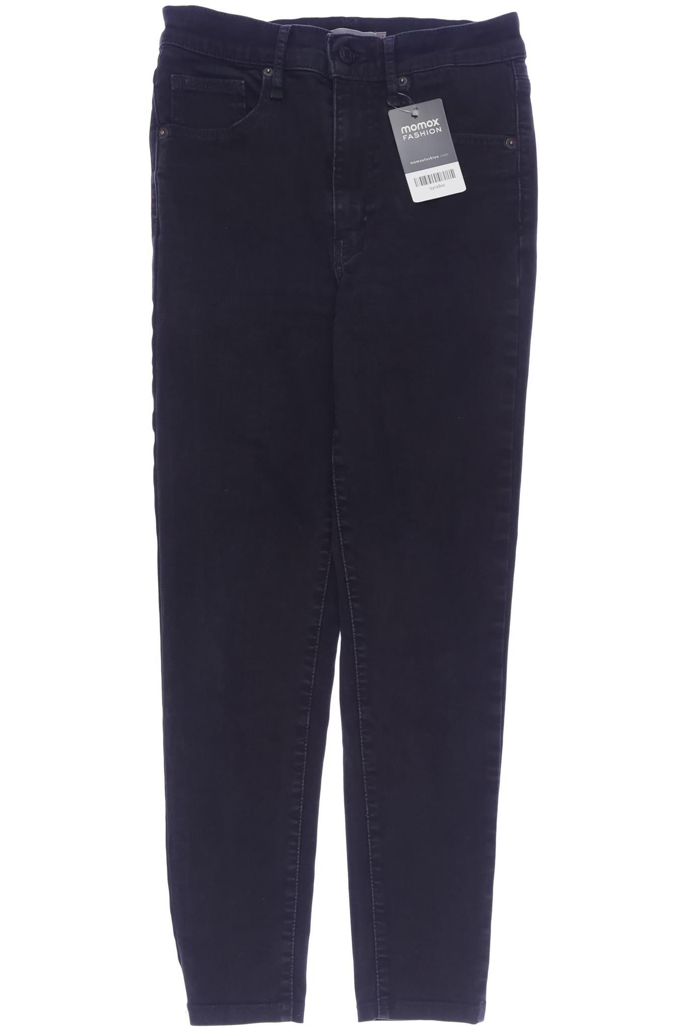 

Levis Damen Jeans, schwarz, Gr. 27