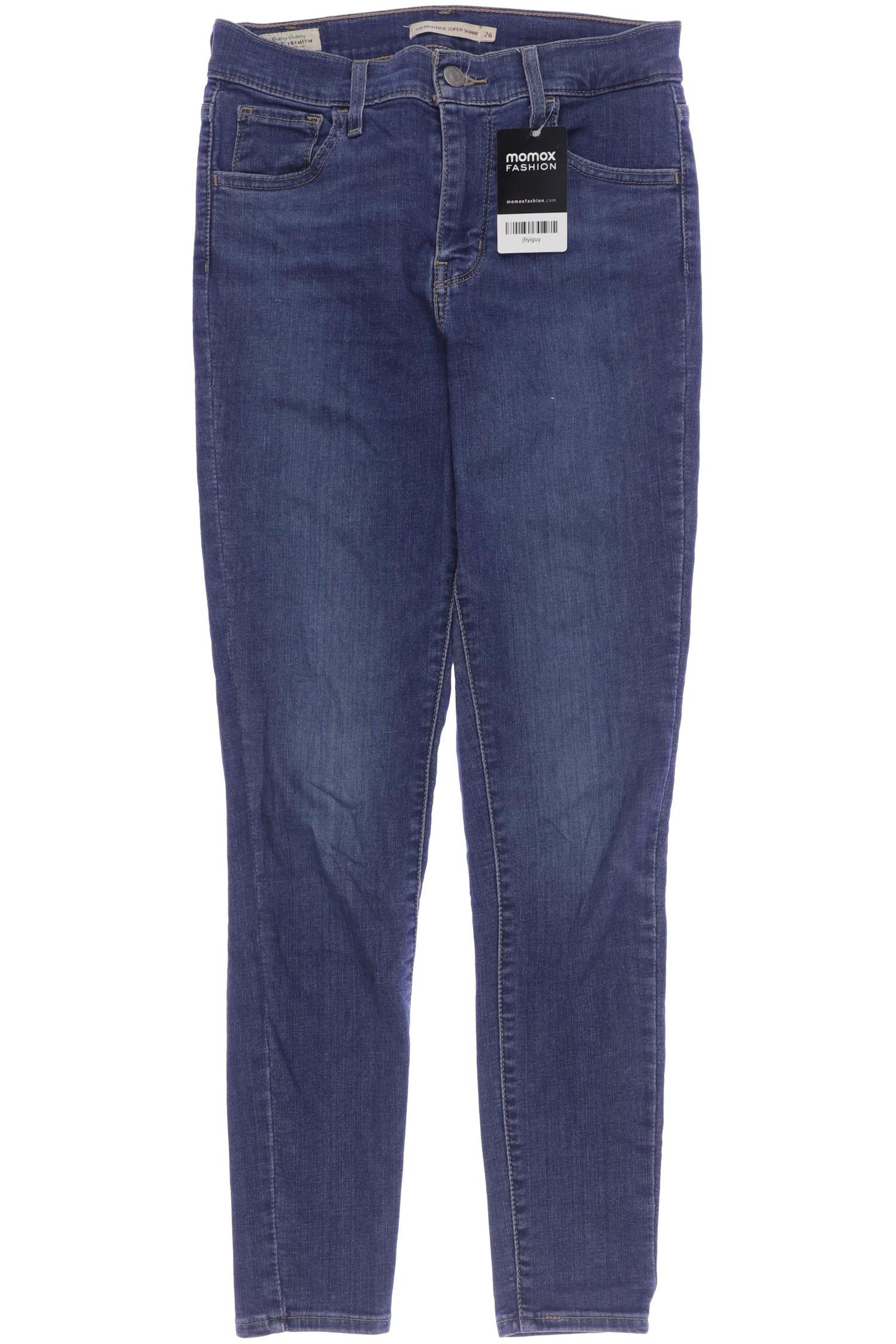 

Levis Damen Jeans, blau, Gr. 26