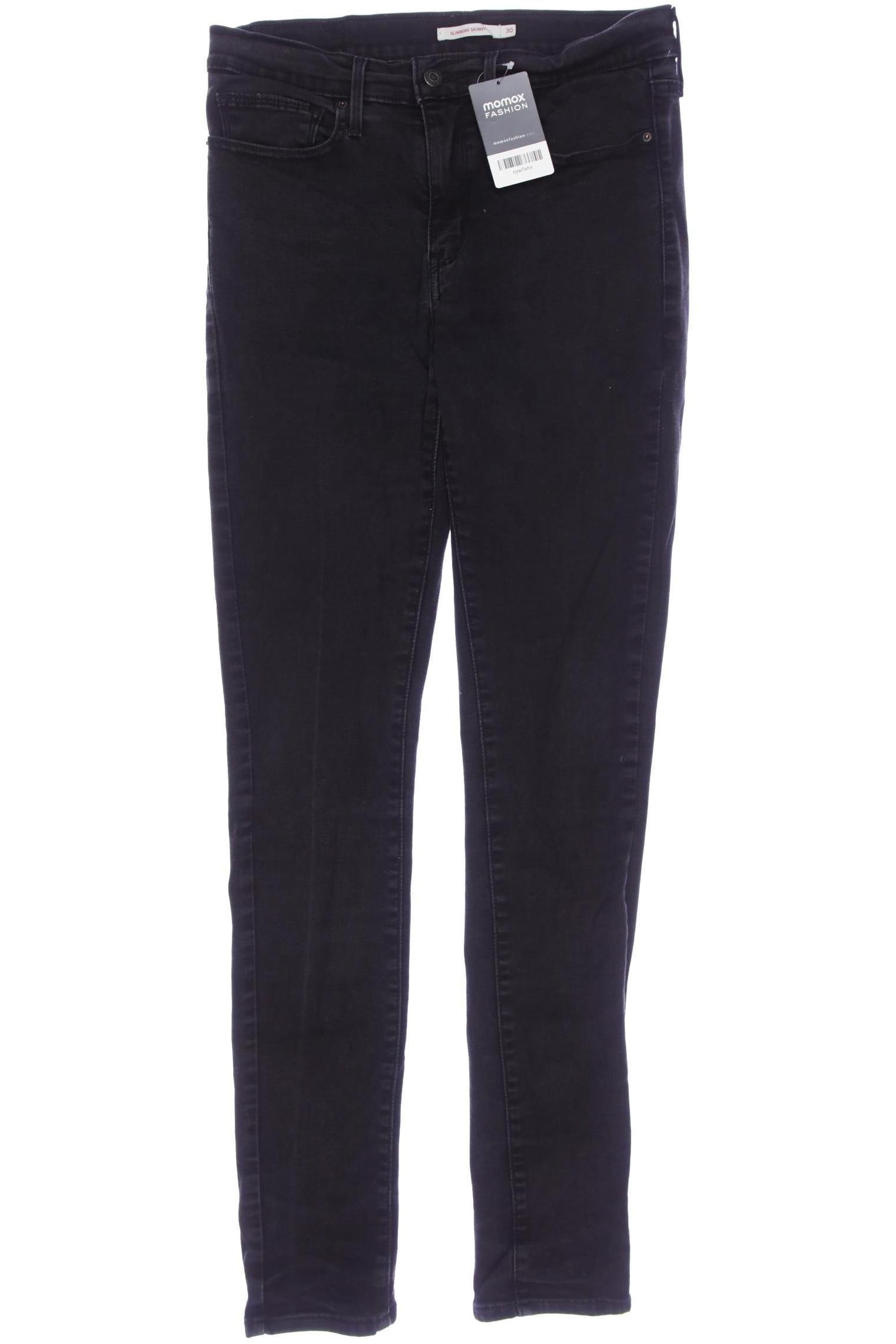 

Levis Damen Jeans, schwarz, Gr. 30