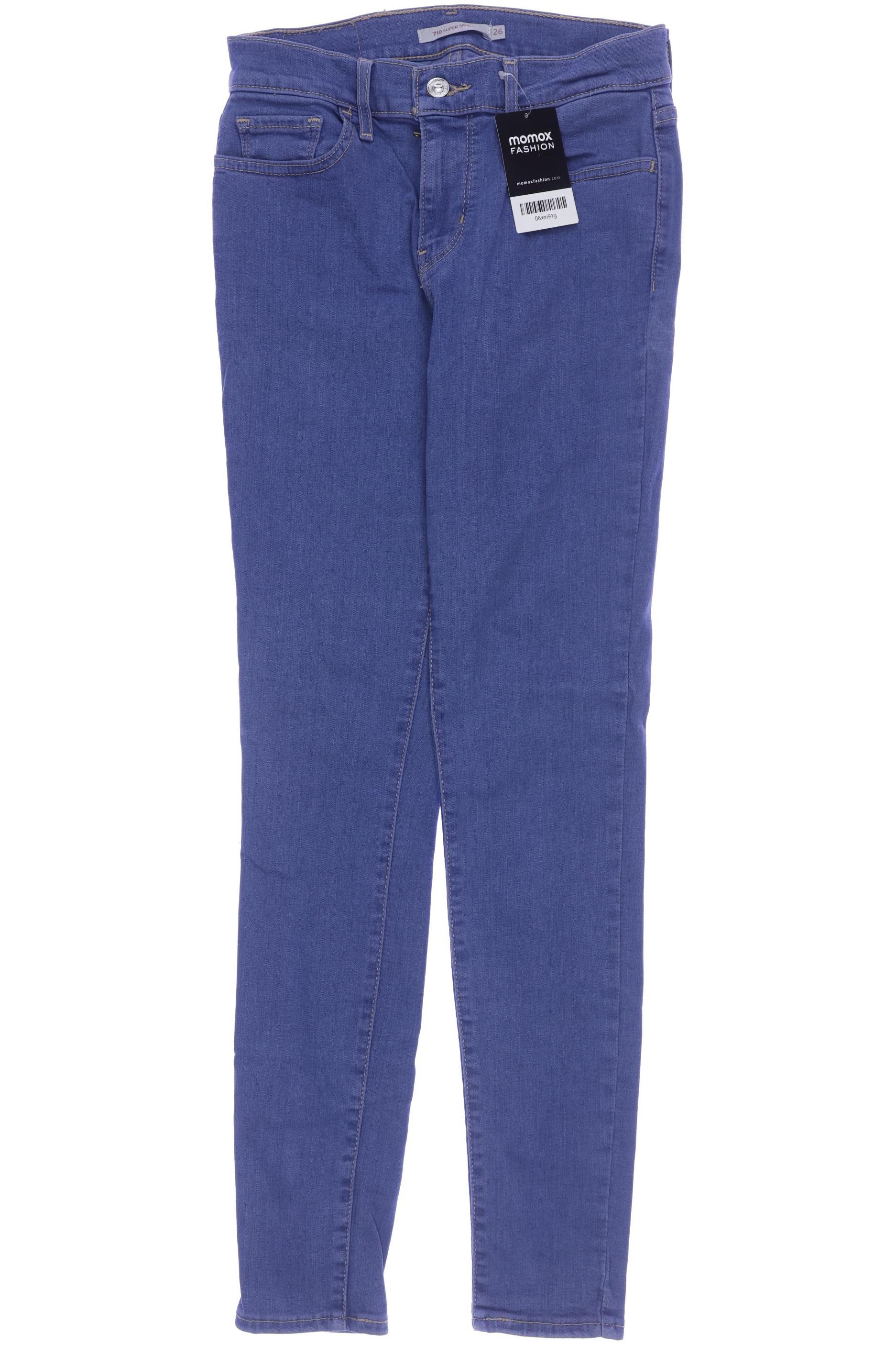 

Levis Damen Jeans, blau, Gr. 26