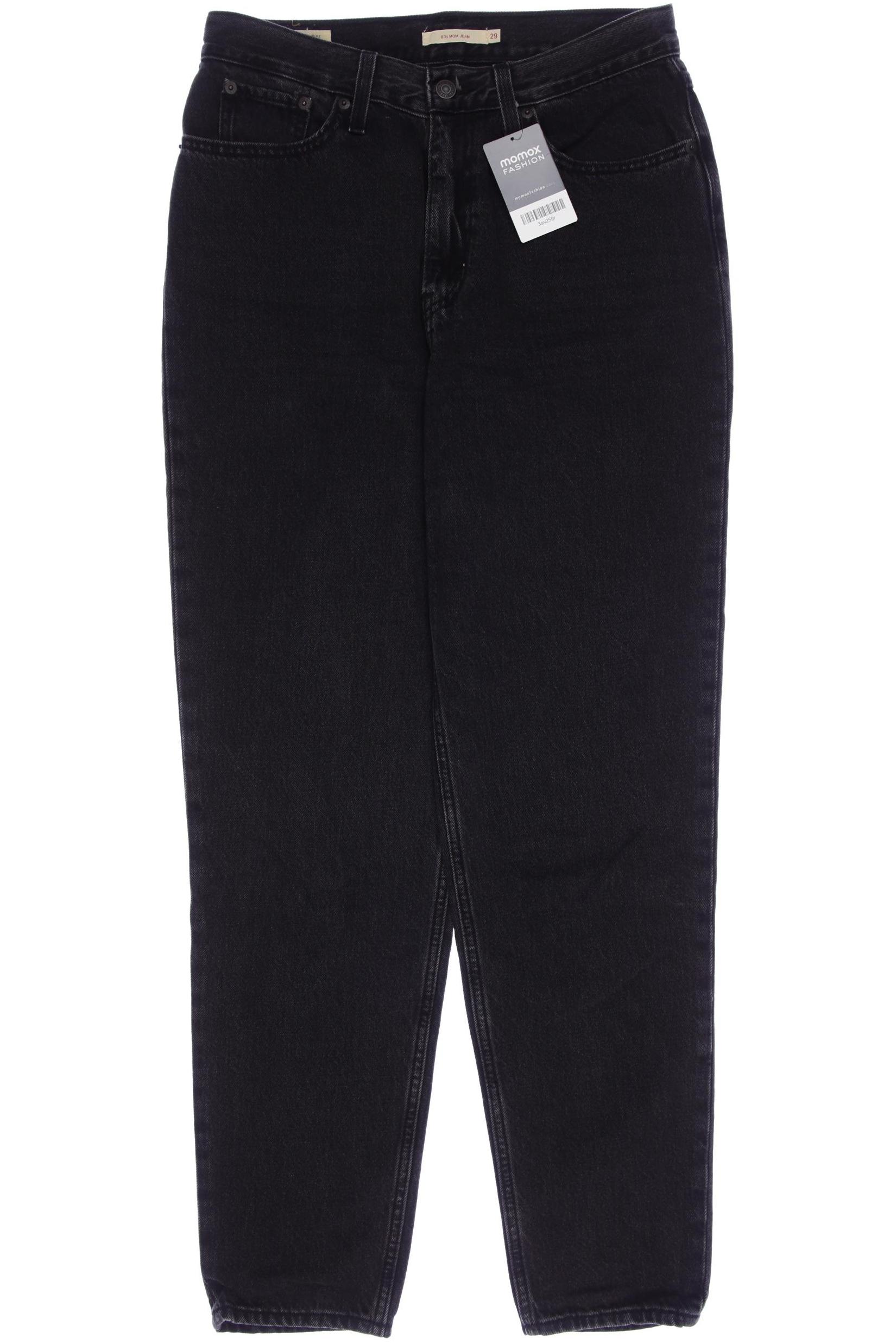 

Levis Damen Jeans, schwarz, Gr. 29