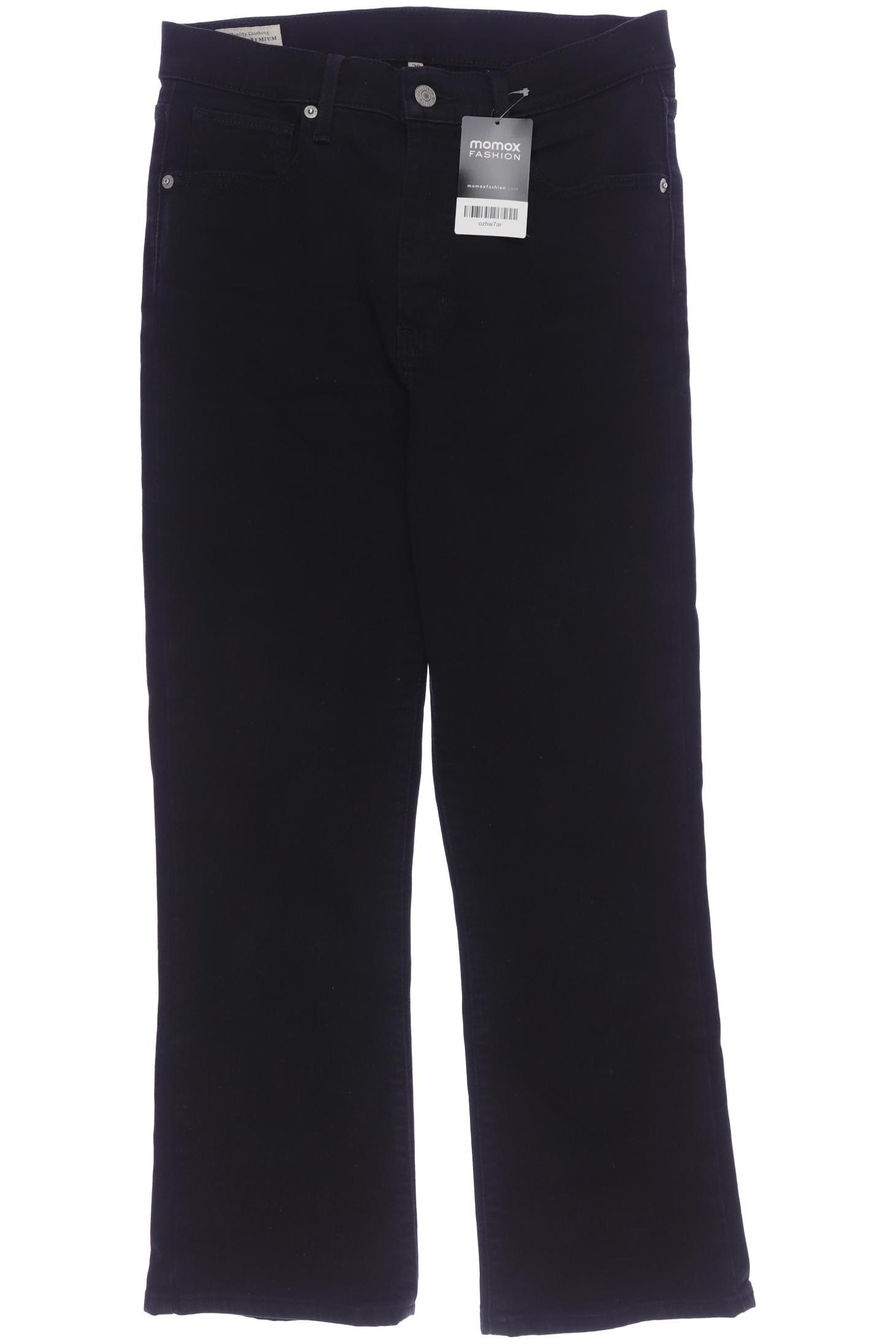 

Levis Damen Jeans, schwarz, Gr. 29