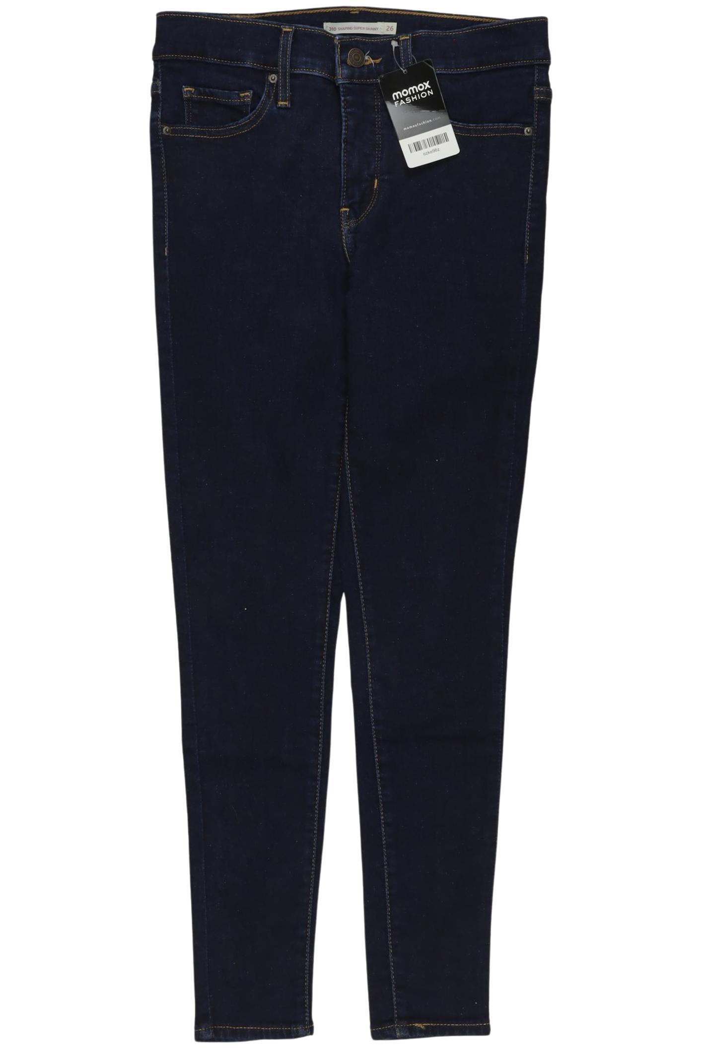 

Levis Damen Jeans, marineblau, Gr. 26