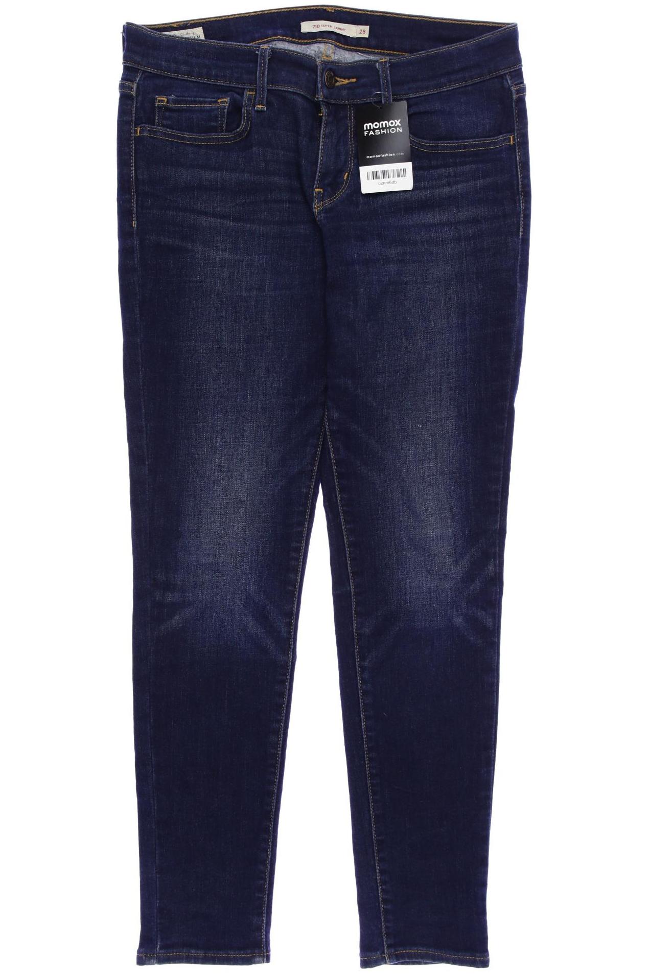 

Levis Damen Jeans, marineblau, Gr. 28