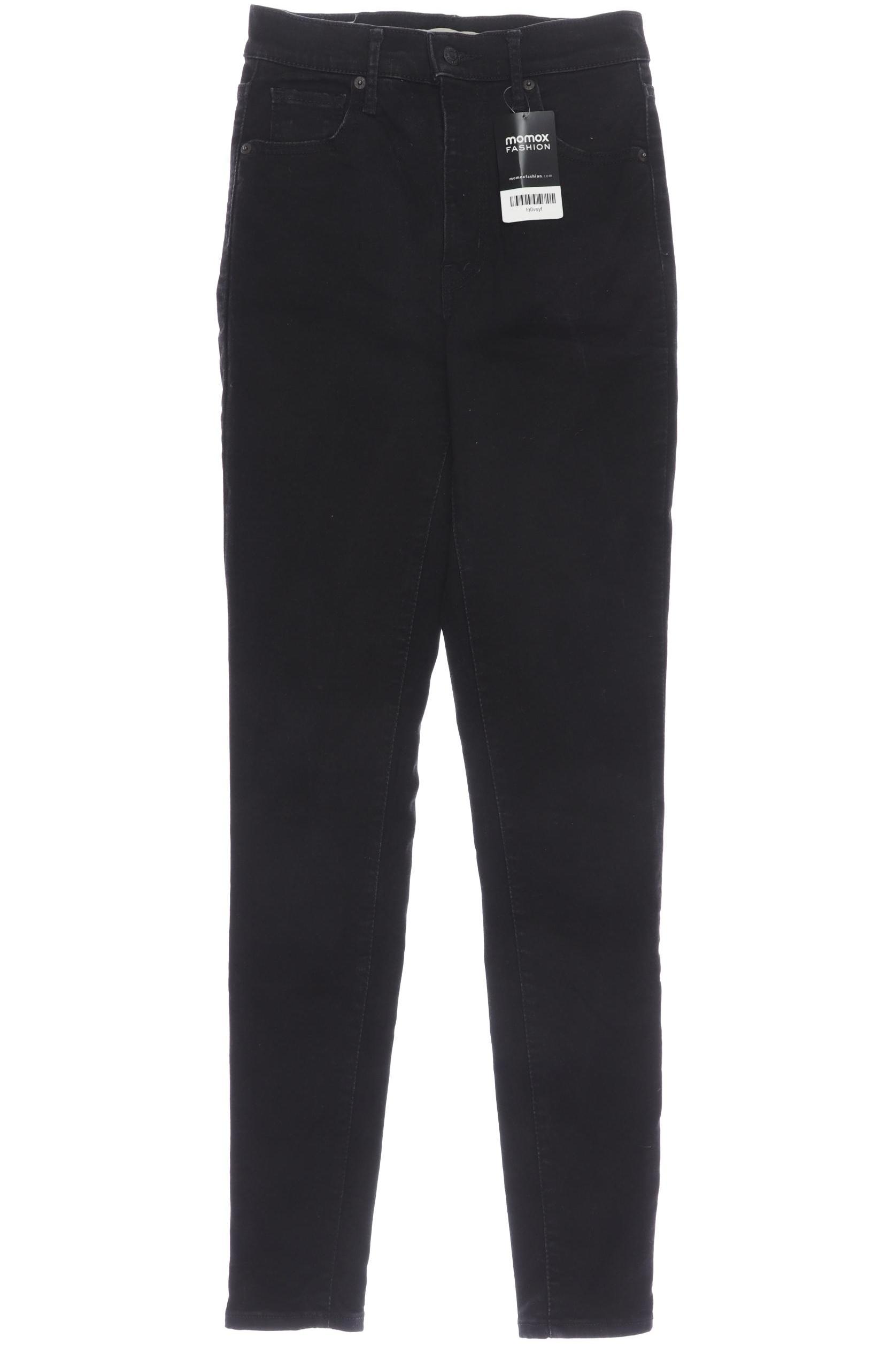 

Levis Damen Jeans, schwarz, Gr. 26