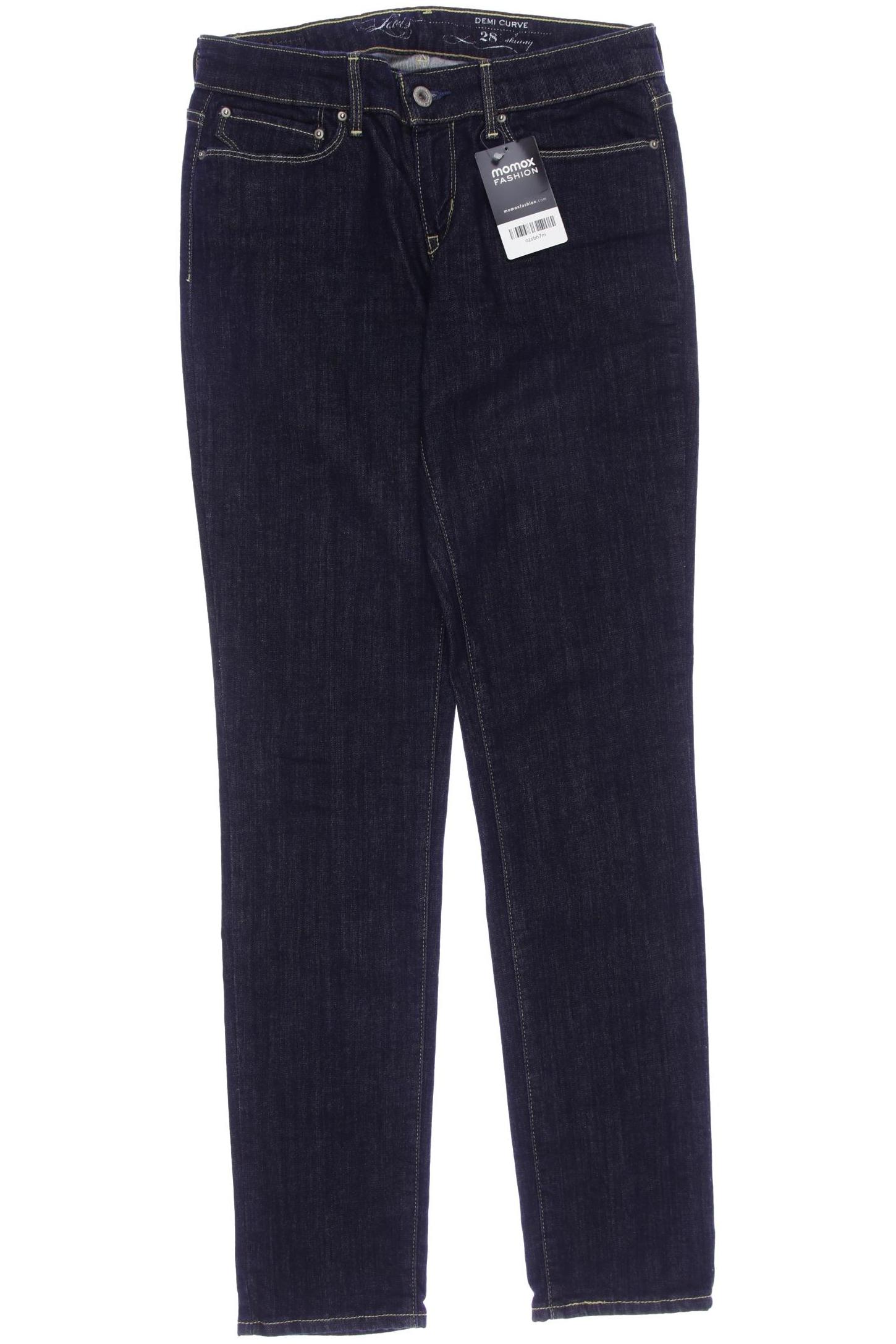 

Levis Damen Jeans, marineblau, Gr. 28