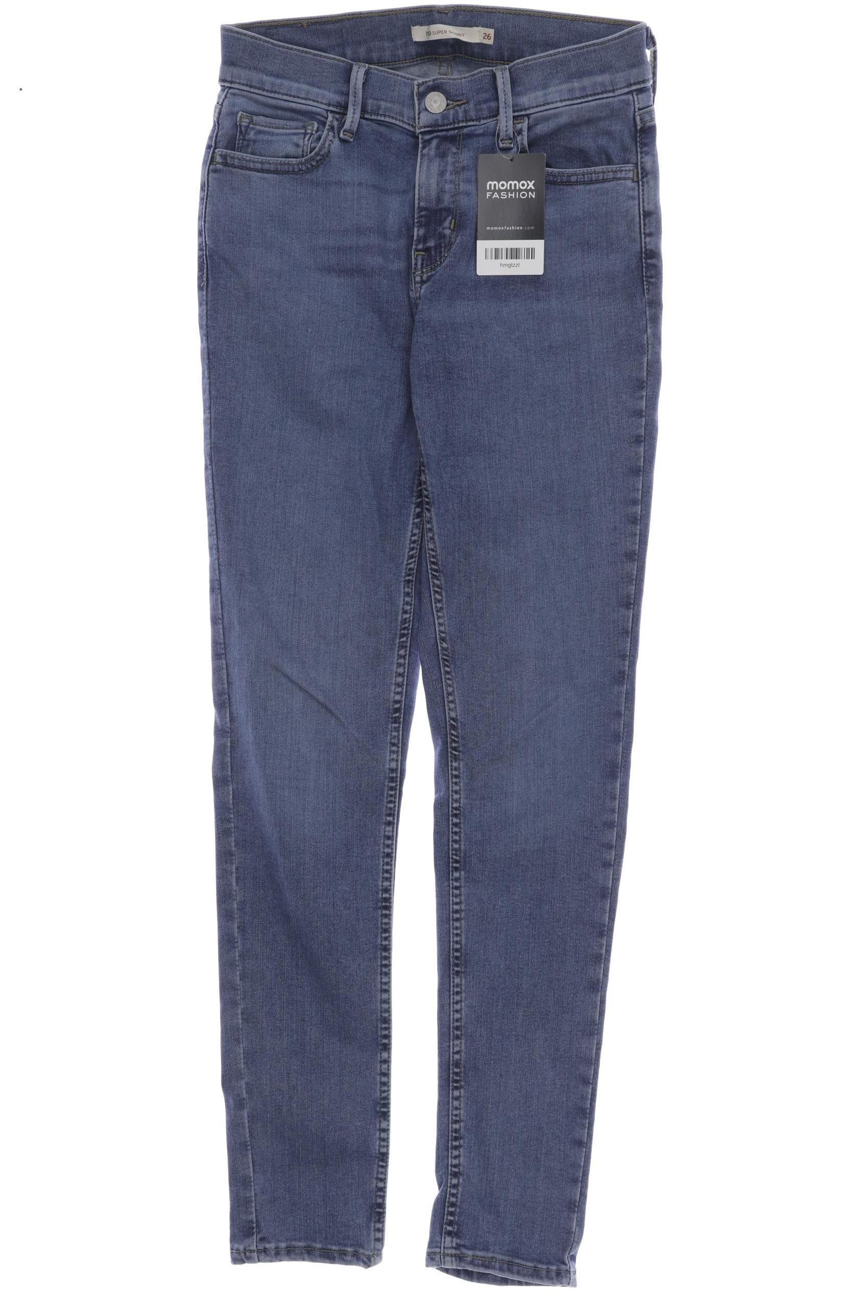 

Levis Damen Jeans, blau, Gr. 26