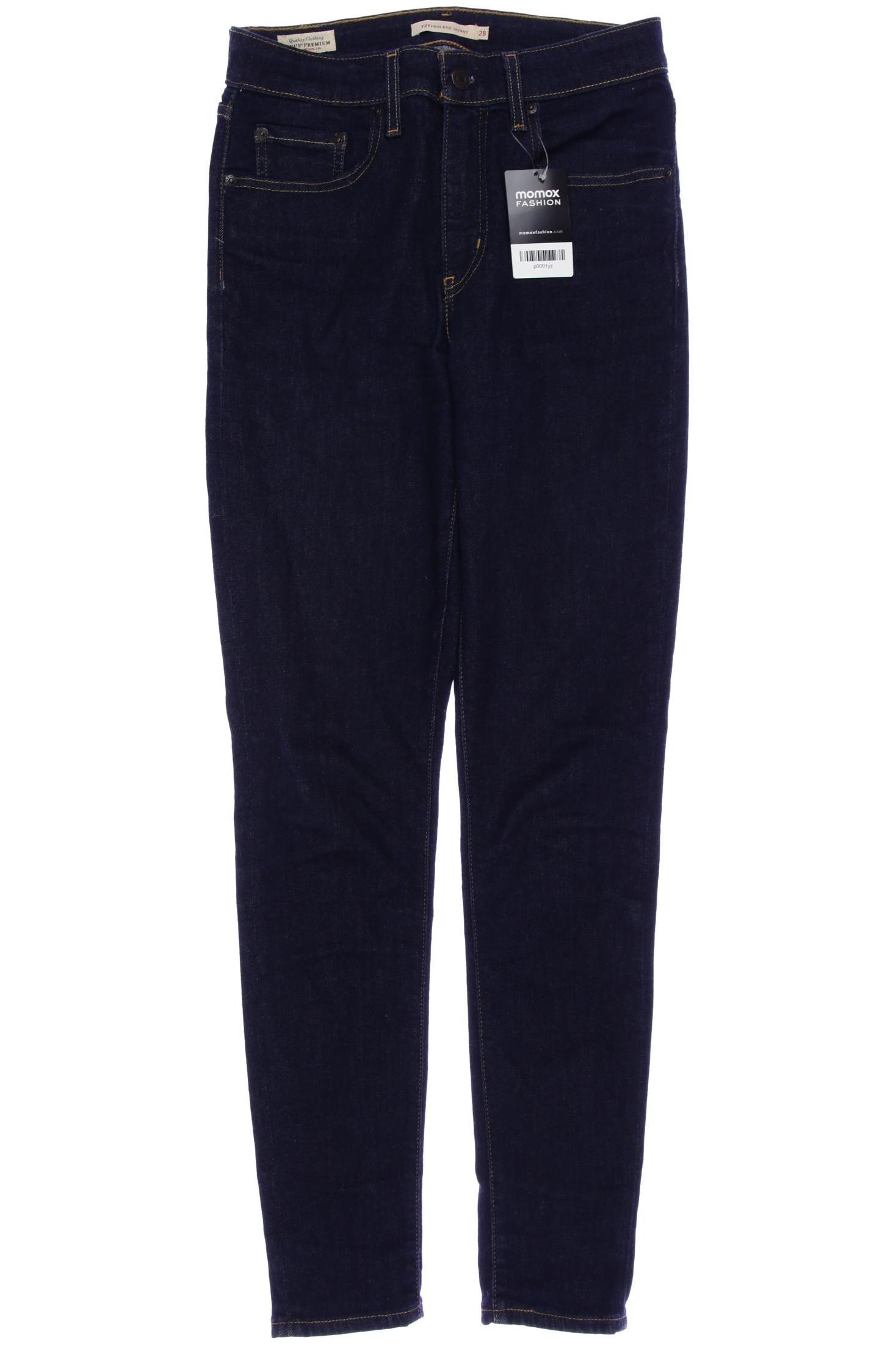 

Levis Damen Jeans, marineblau, Gr. 28