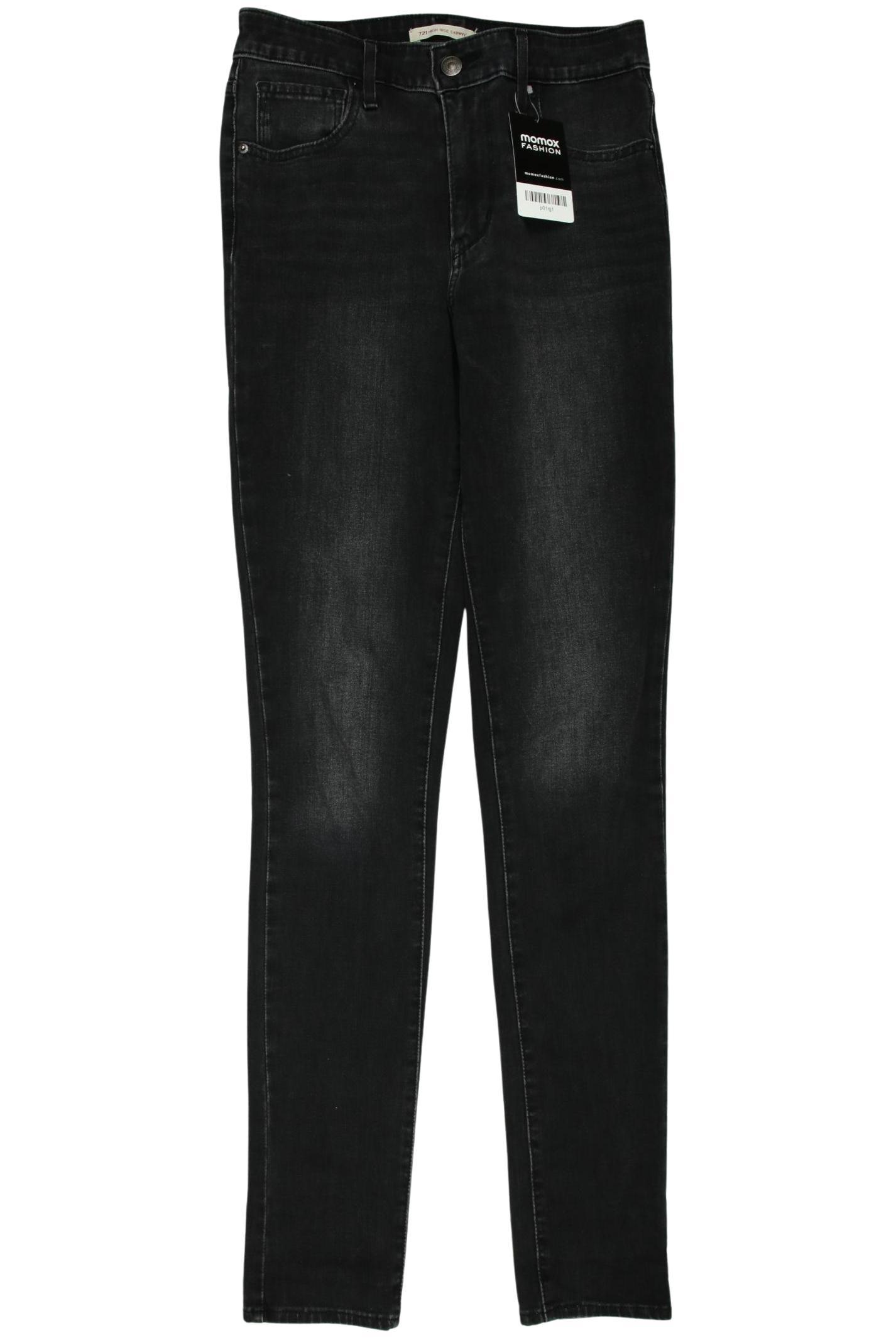 

Levis Damen Jeans, schwarz, Gr. 26