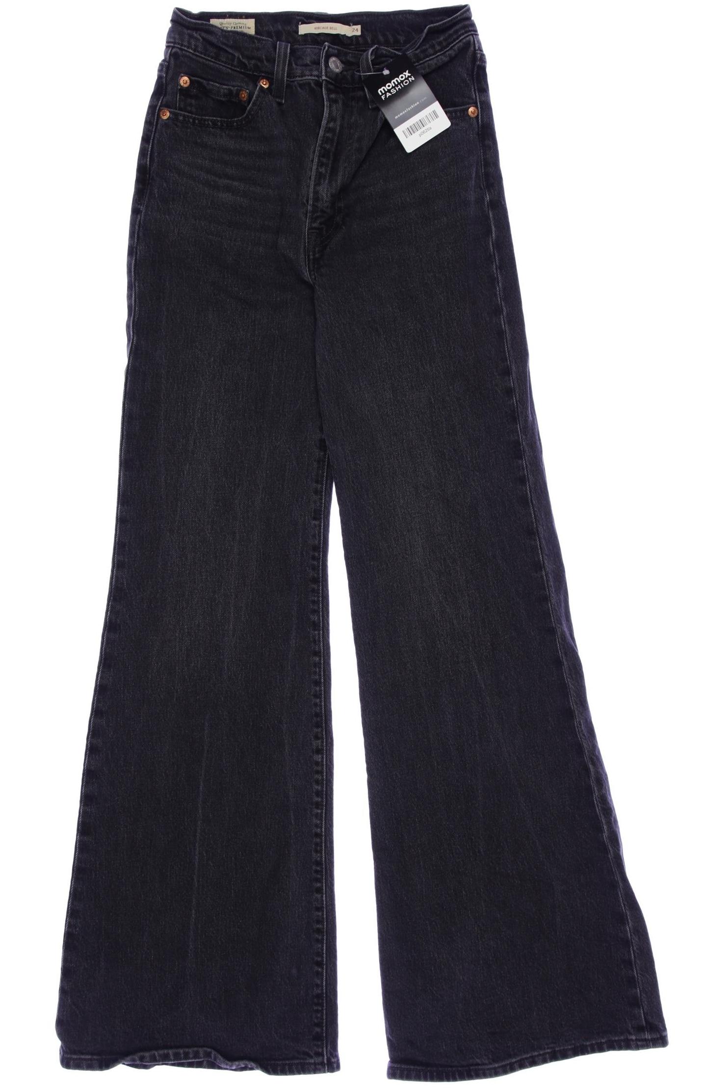 

Levis Damen Jeans, grau, Gr. 24