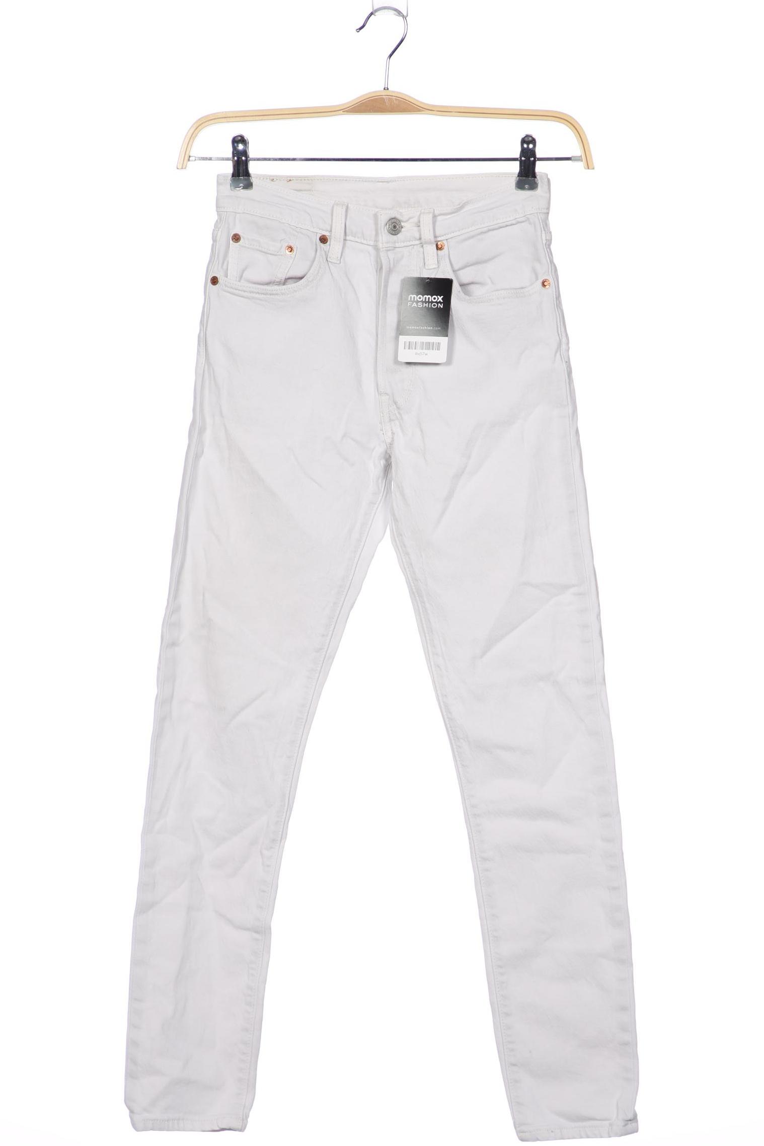 

Levis Damen Jeans, weiß, Gr. 32