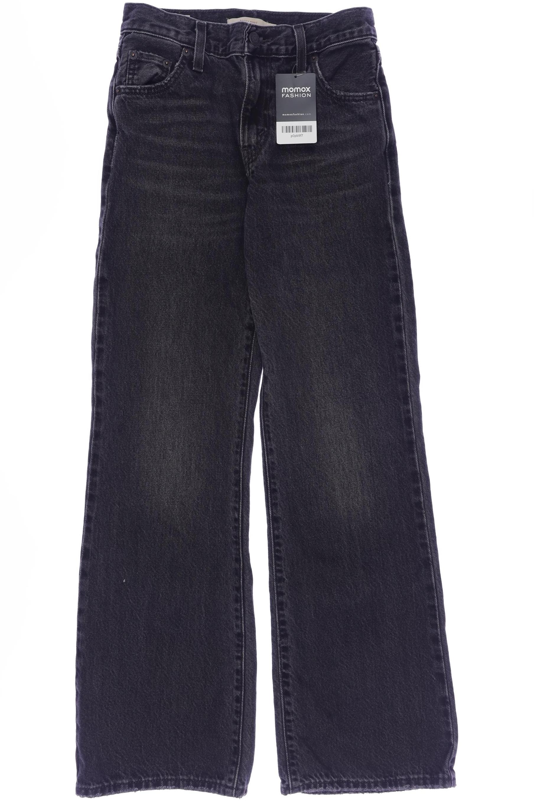 

Levis Damen Jeans, schwarz, Gr. 0