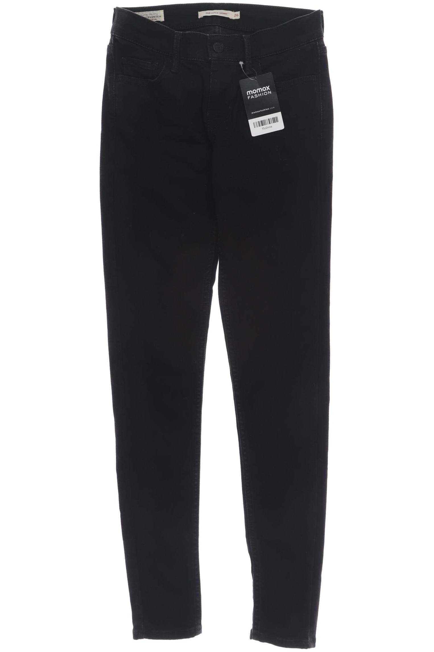 

Levis Damen Jeans, schwarz, Gr. 36
