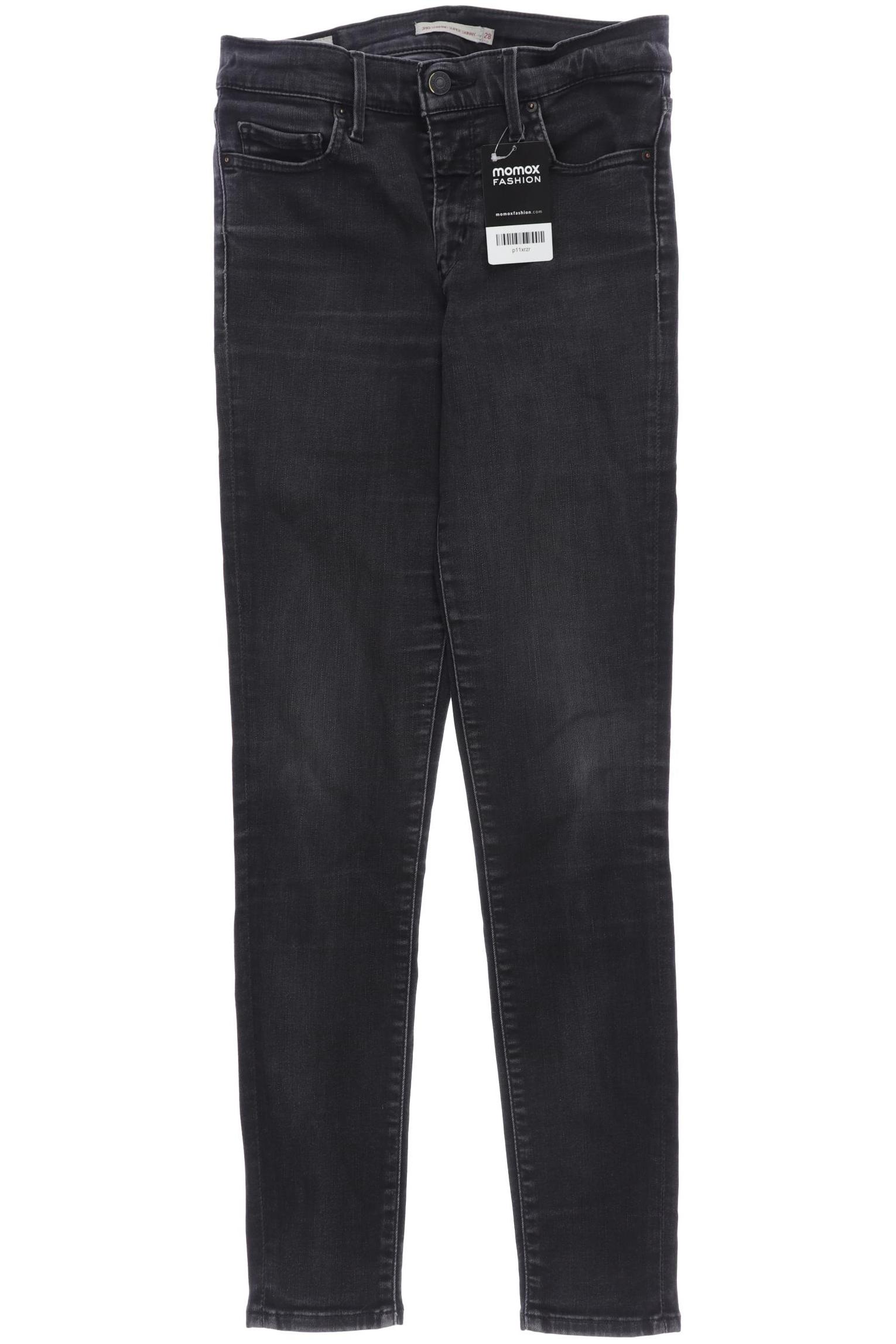 

Levis Damen Jeans, schwarz, Gr. 28