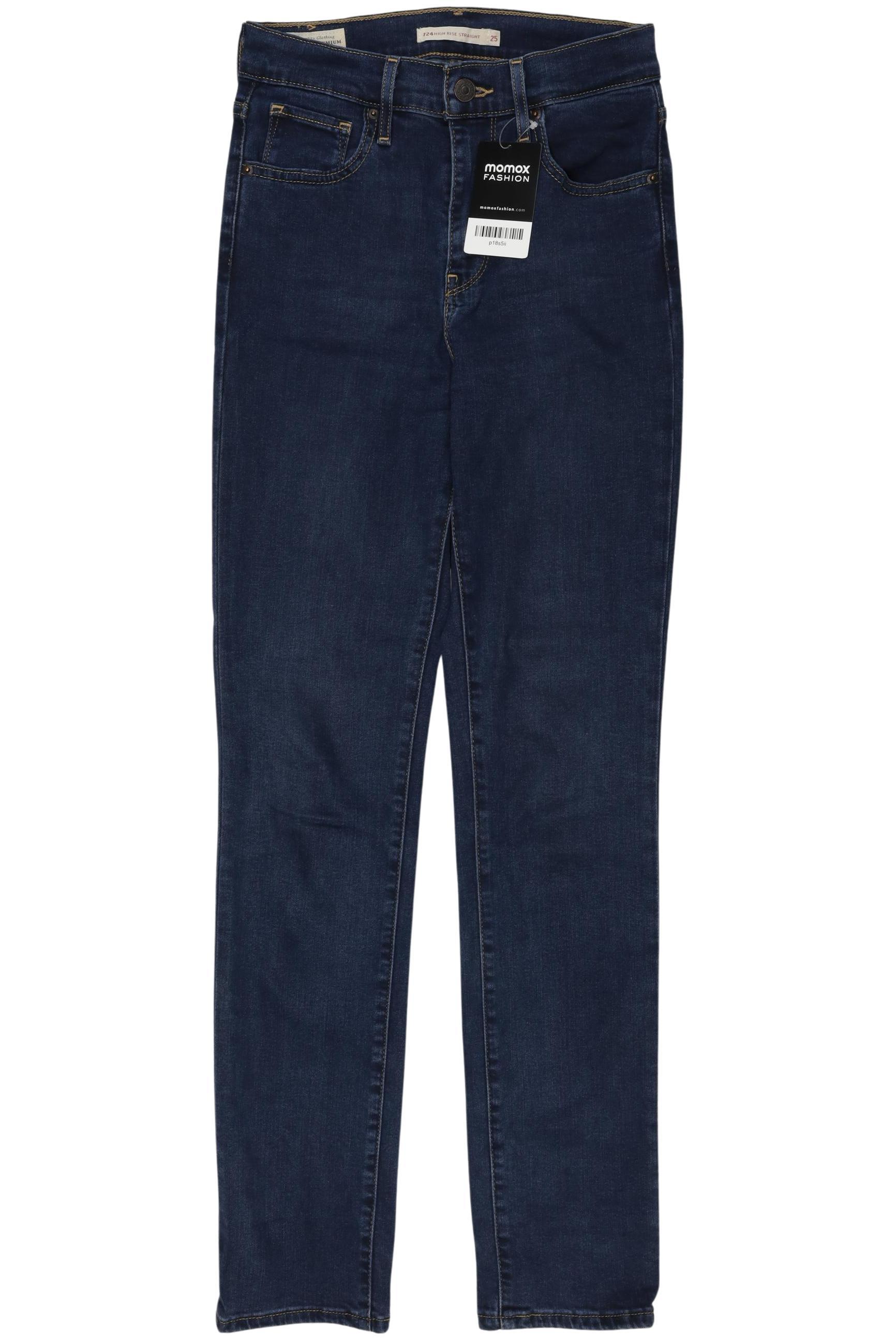 

Levis Damen Jeans, marineblau, Gr. 25