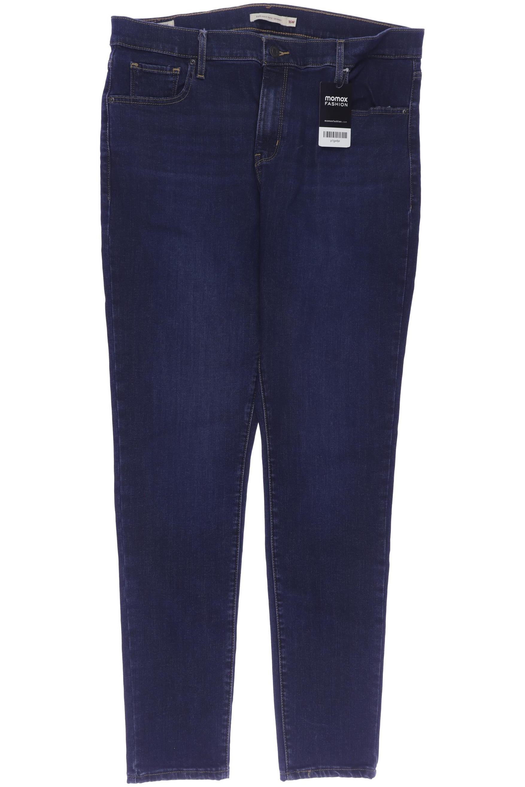 

Levis Damen Jeans, marineblau, Gr. 16