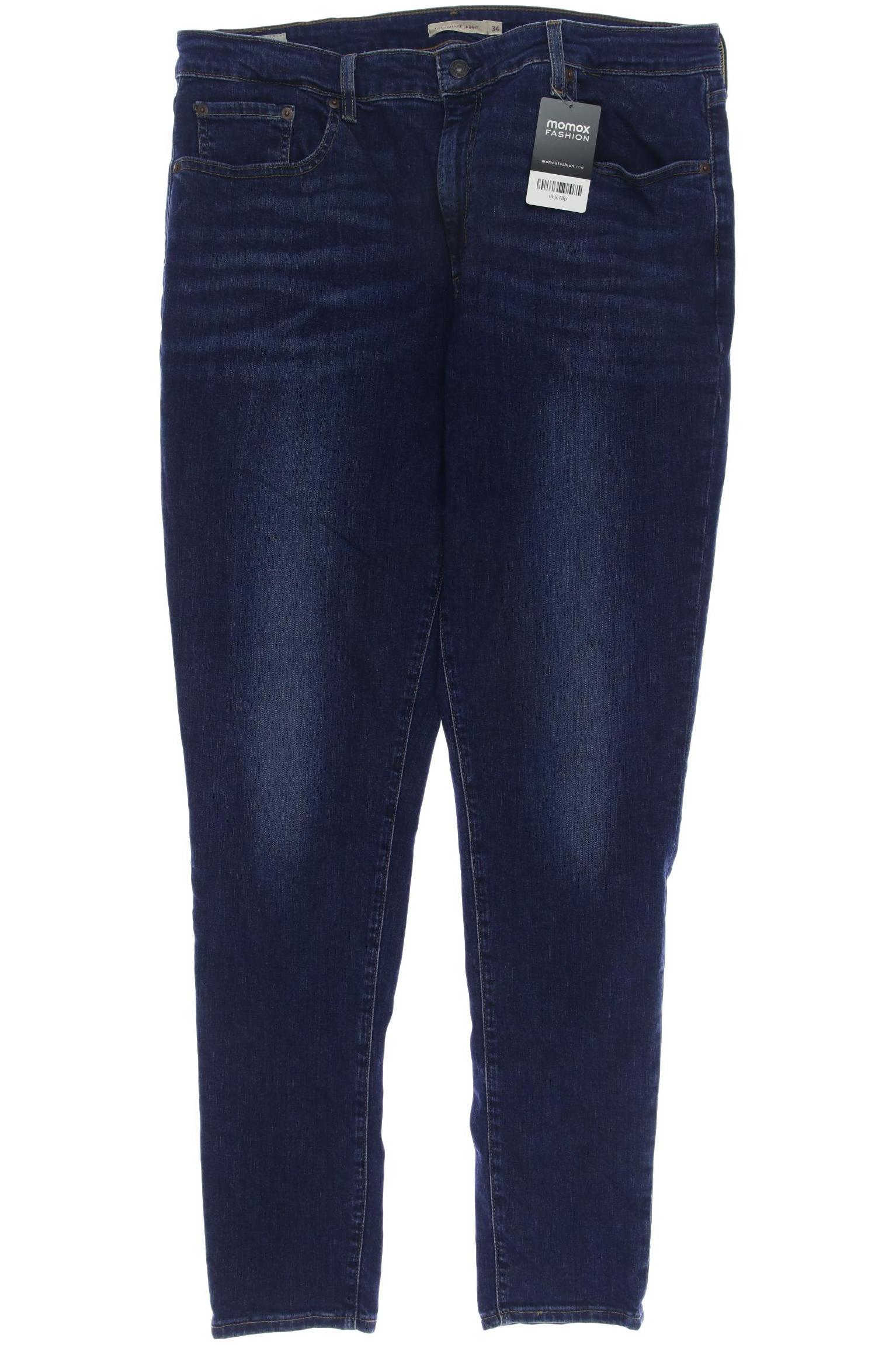 

Levis Damen Jeans, marineblau, Gr. 34