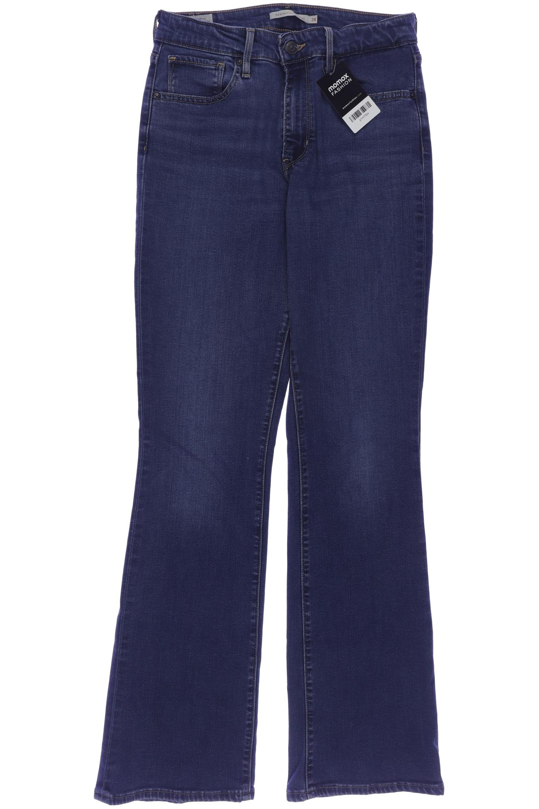 

Levis Damen Jeans, marineblau, Gr. 28