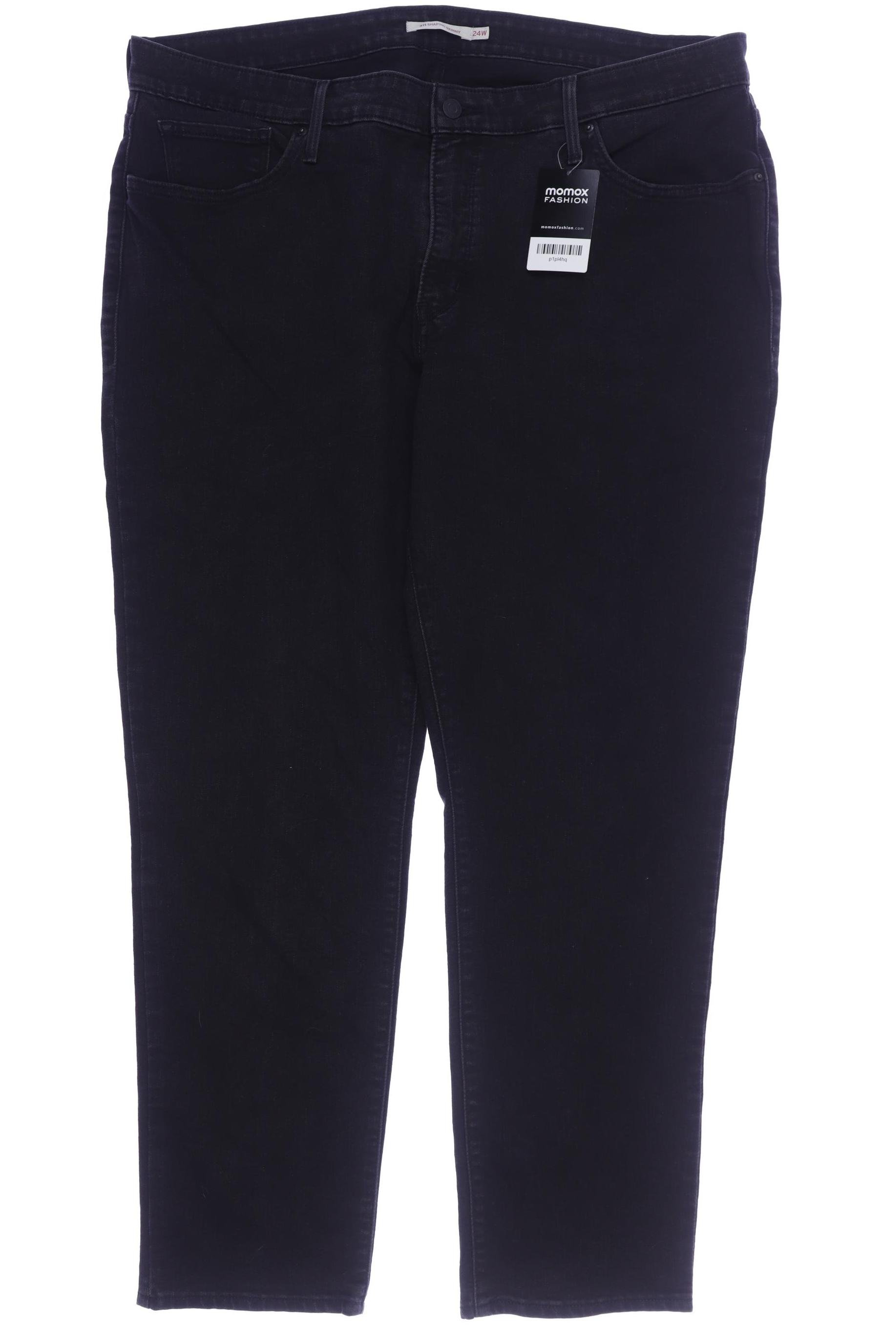 

Levis Damen Jeans, schwarz, Gr. 24