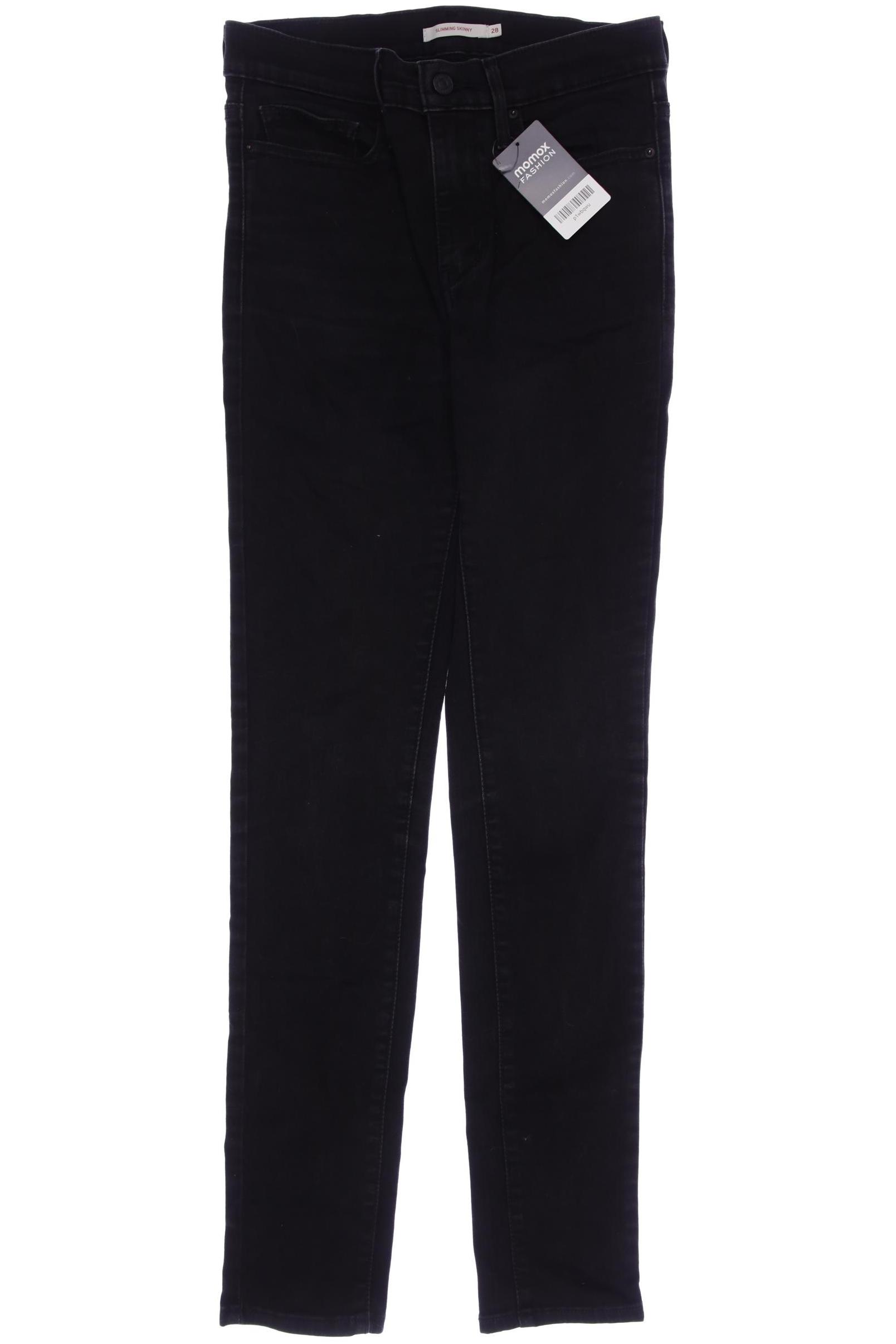 

Levis Damen Jeans, schwarz, Gr. 28