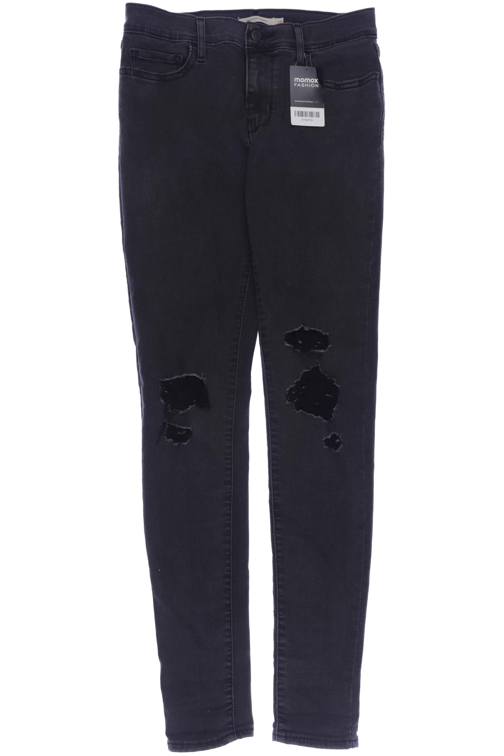 

Levis Damen Jeans, schwarz, Gr. 28