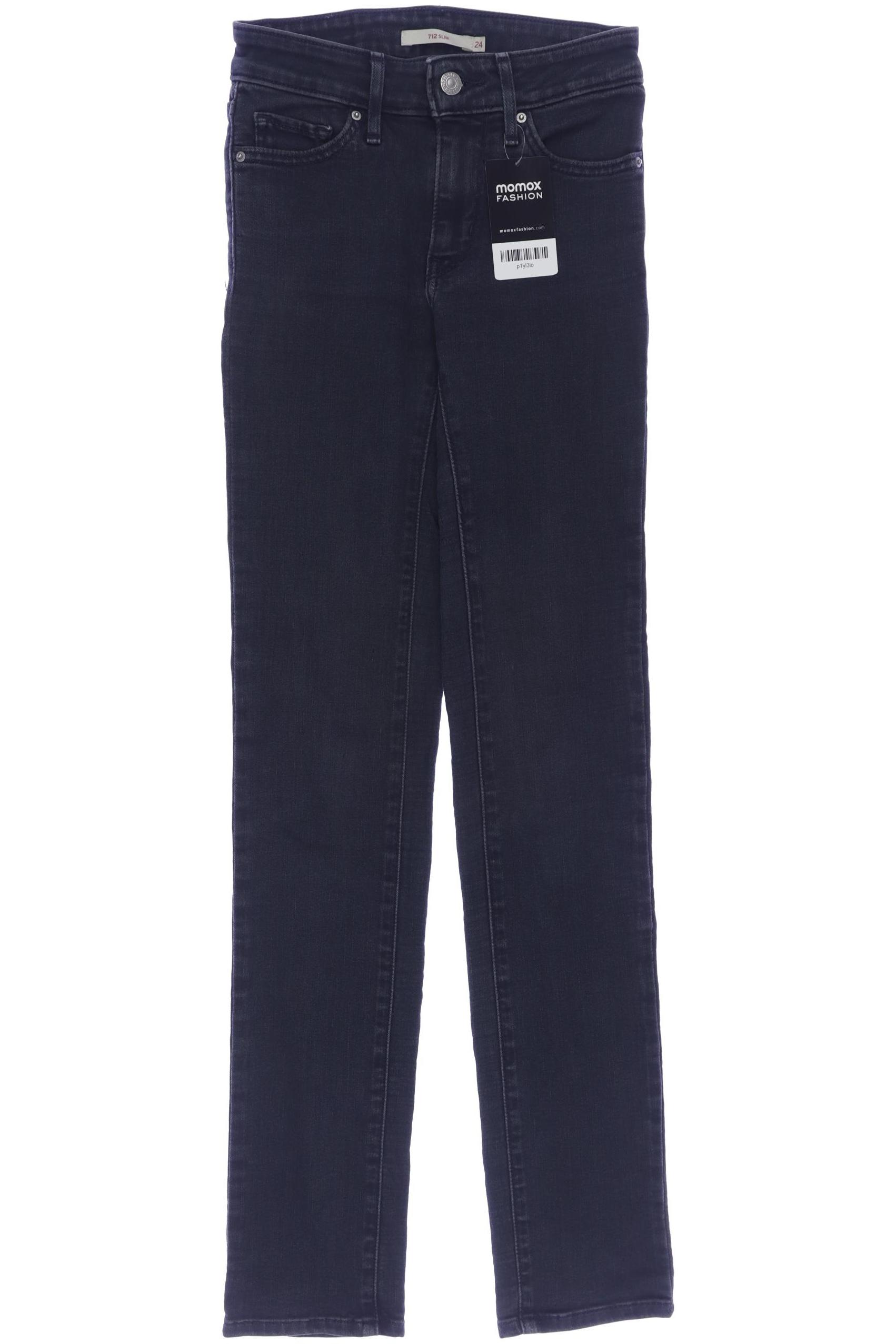 

Levis Damen Jeans, marineblau, Gr. 24