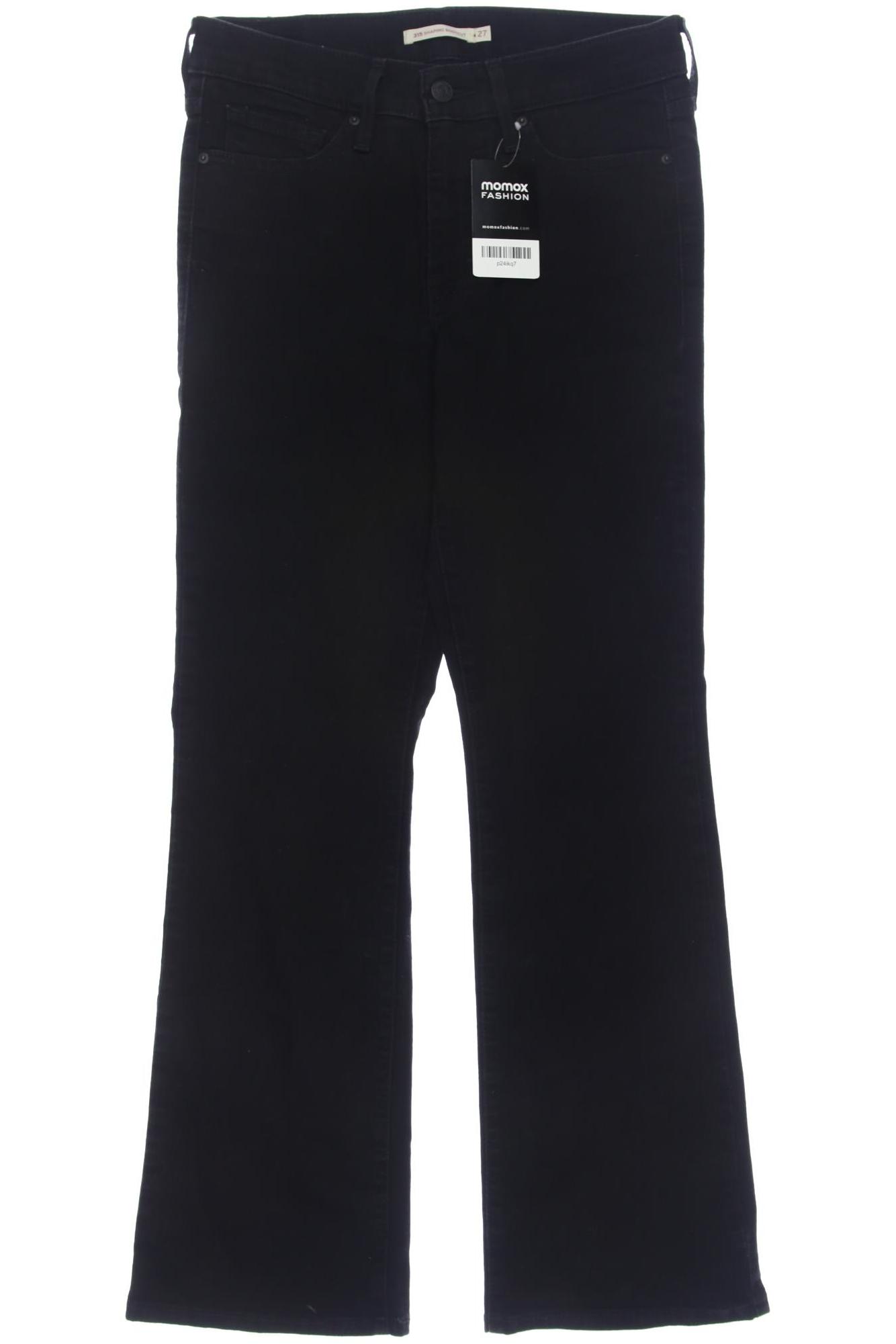 

Levis Damen Jeans, schwarz, Gr. 27