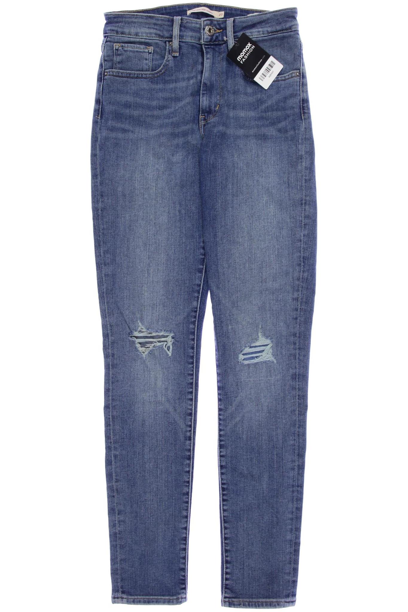 

Levis Damen Jeans, blau, Gr. 27