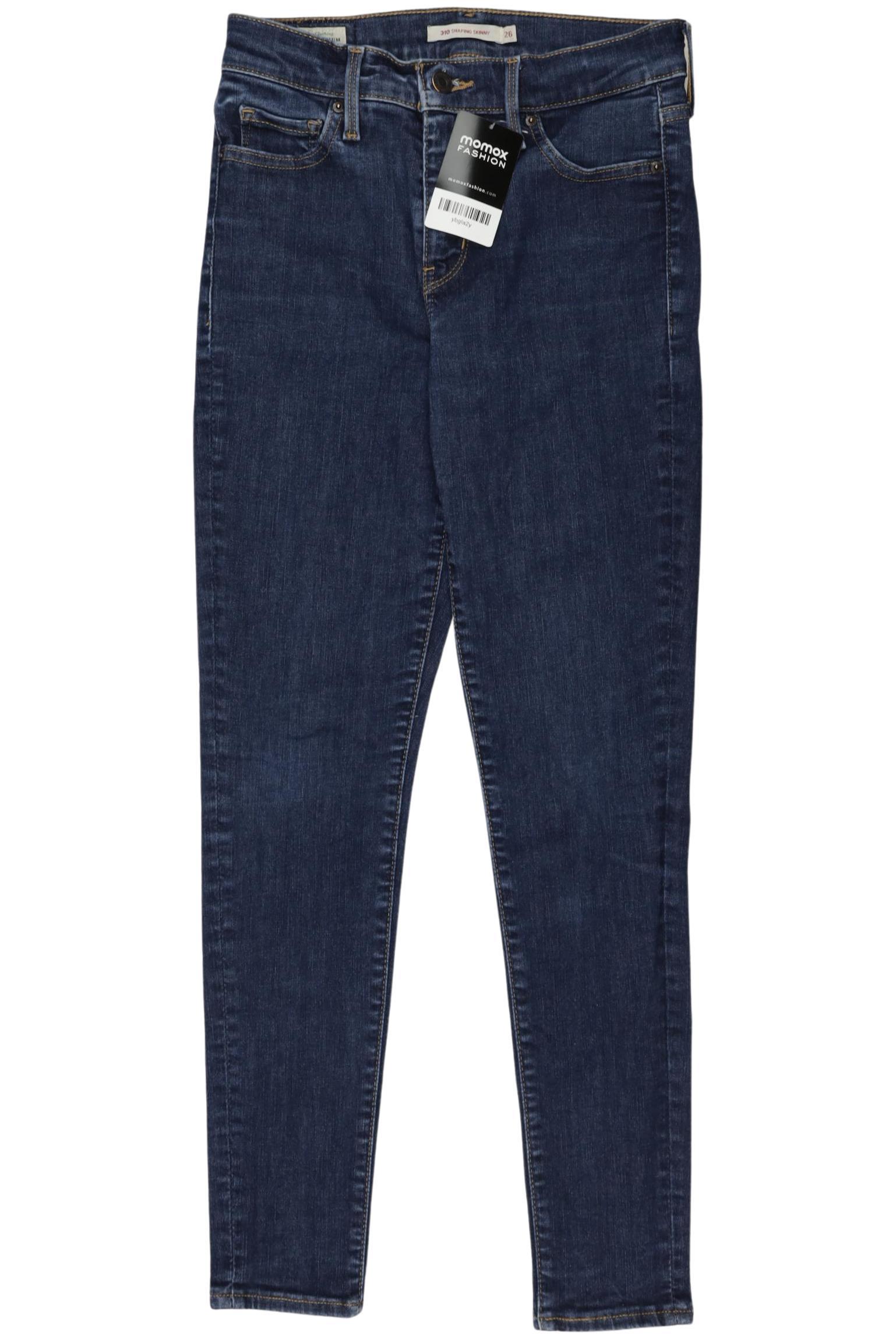 

Levis Damen Jeans, marineblau, Gr. 26