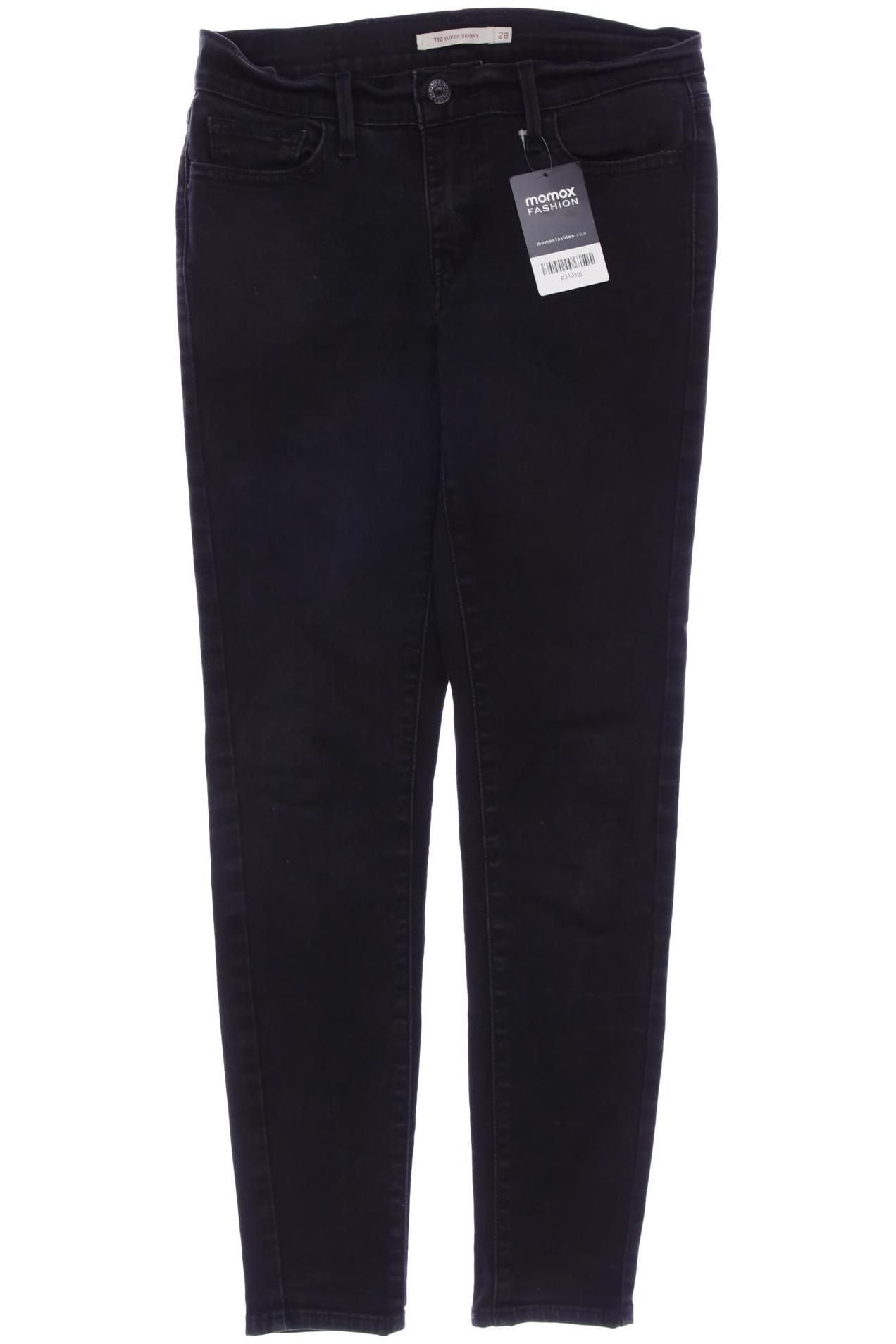 

Levis Damen Jeans, schwarz