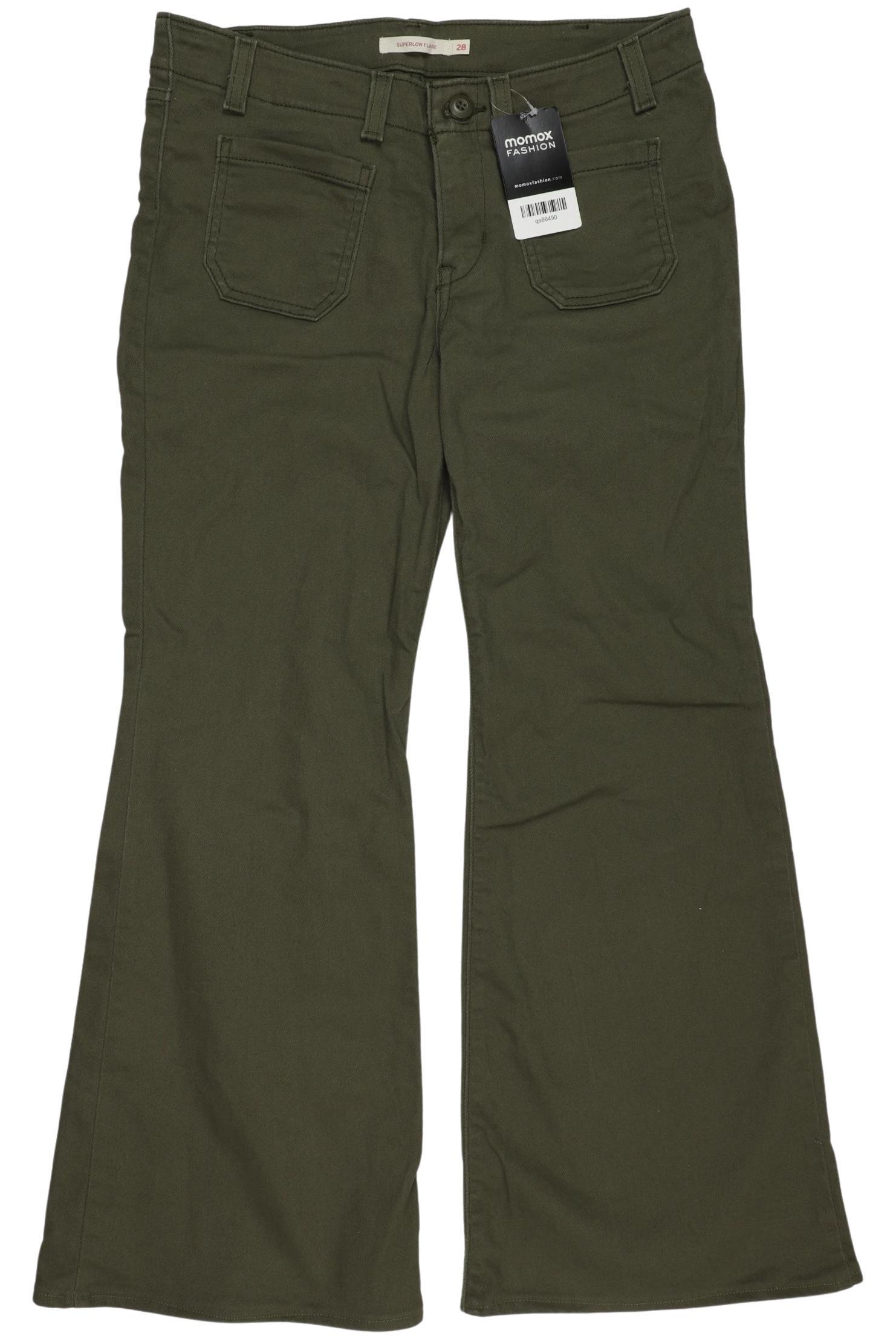 

Levis Damen Jeans, grün, Gr. 28