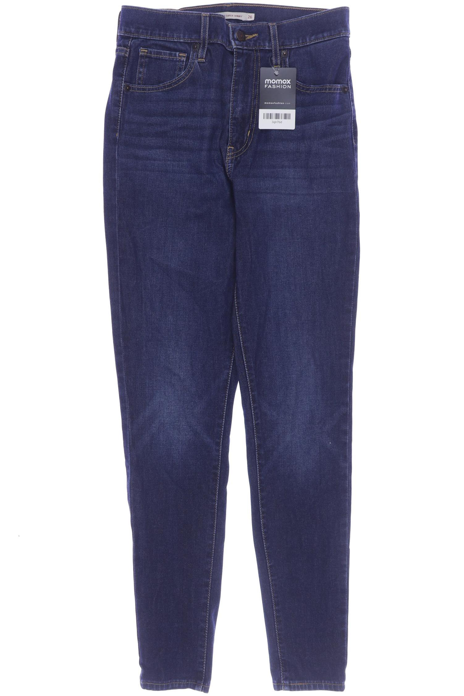 

Levis Damen Jeans, blau, Gr. 26