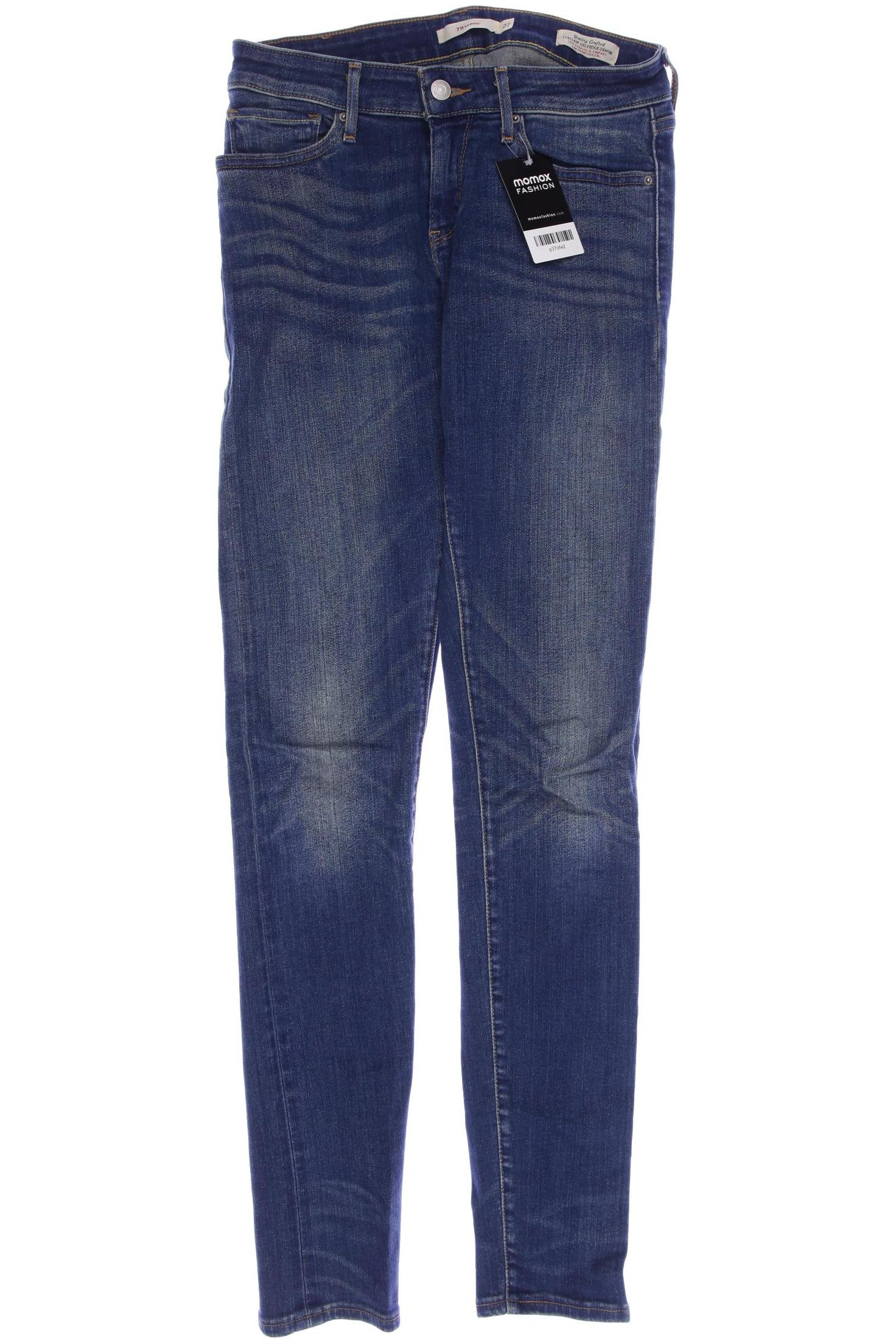 

Levis Damen Jeans, blau, Gr. 27
