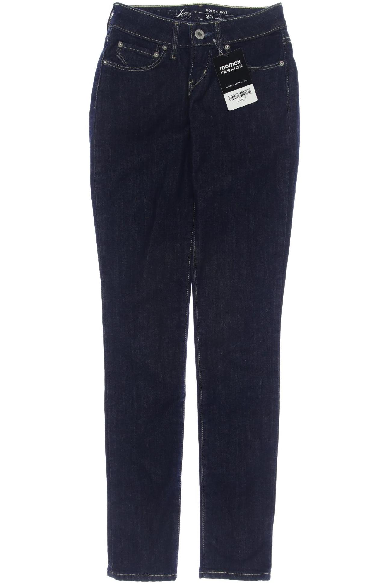 

Levis Damen Jeans, marineblau, Gr. 0