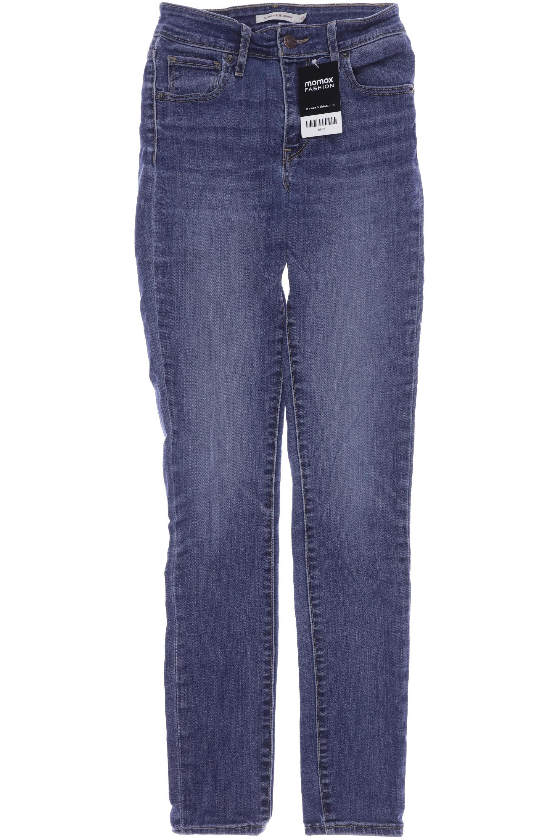 

Levis Damen Jeans, blau, Gr. 26