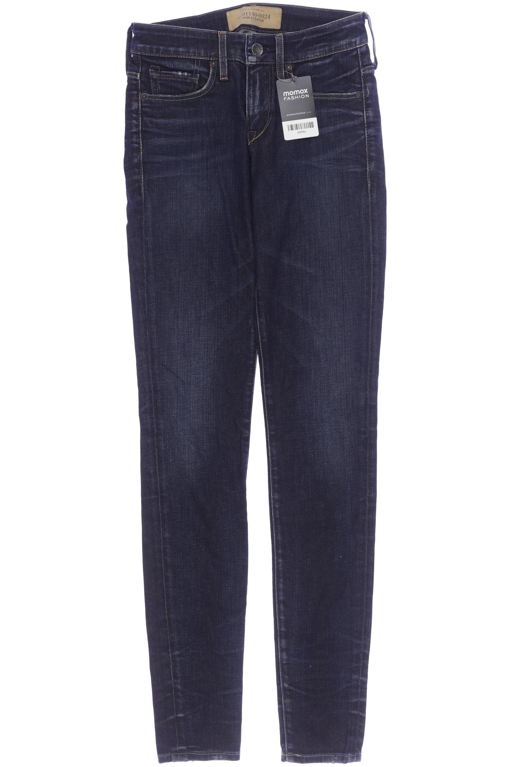 

Levis Damen Jeans, marineblau, Gr. 25