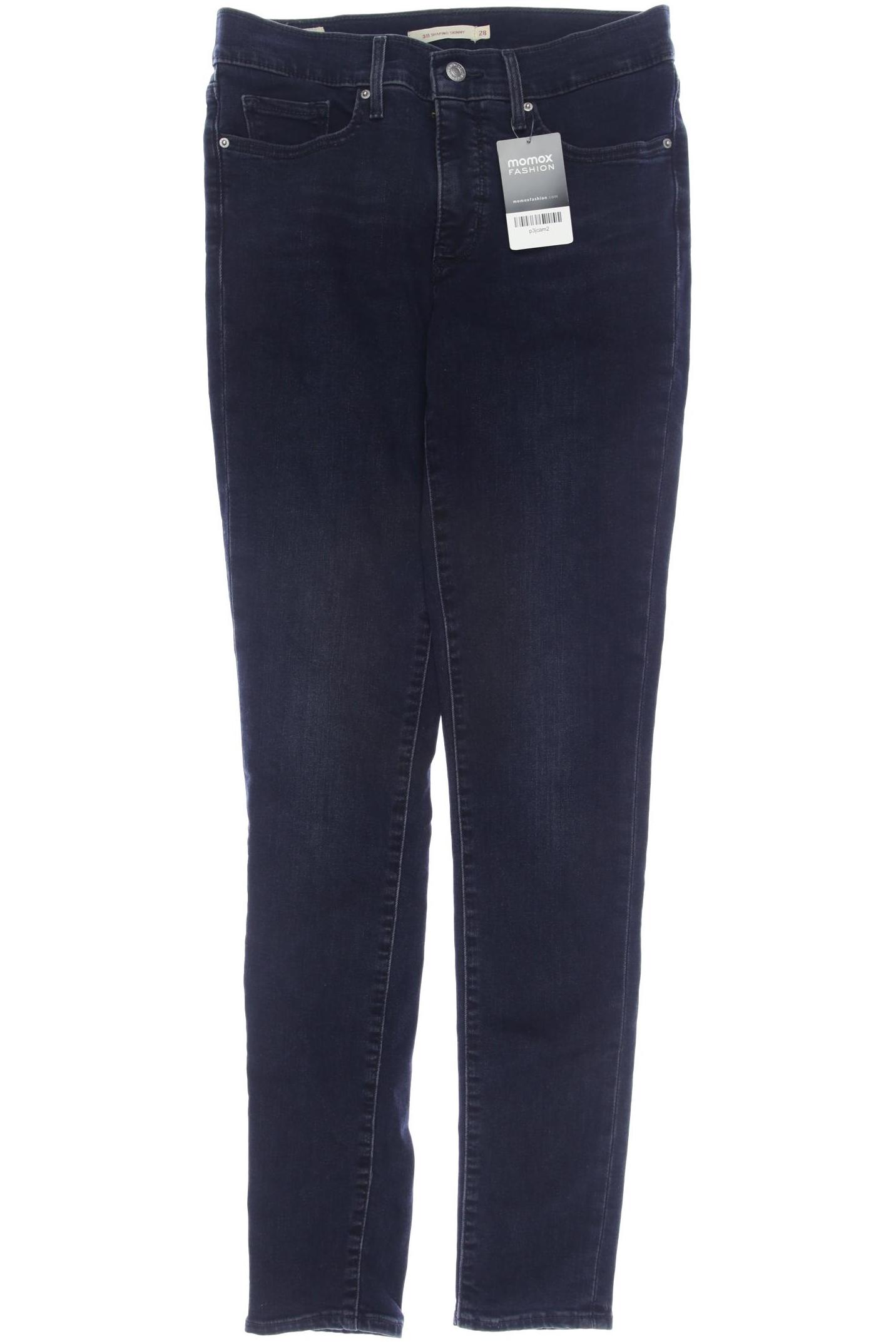 

Levis Damen Jeans, marineblau, Gr. 28