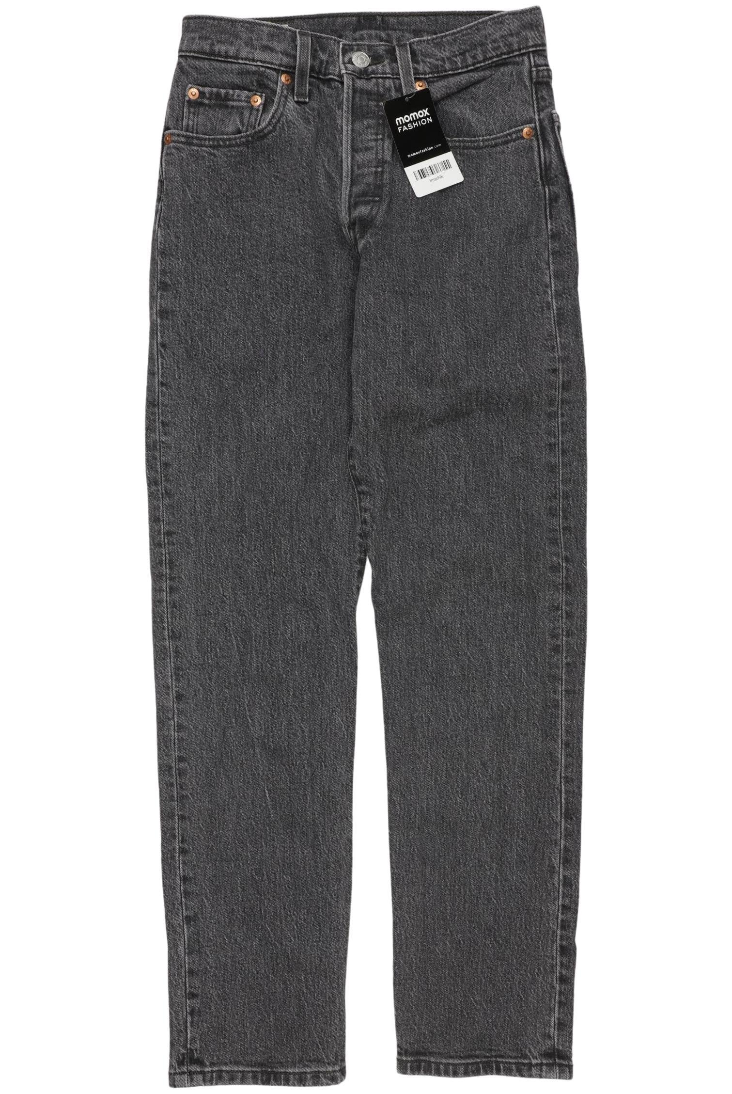 

Levis Damen Jeans, grau, Gr. 24