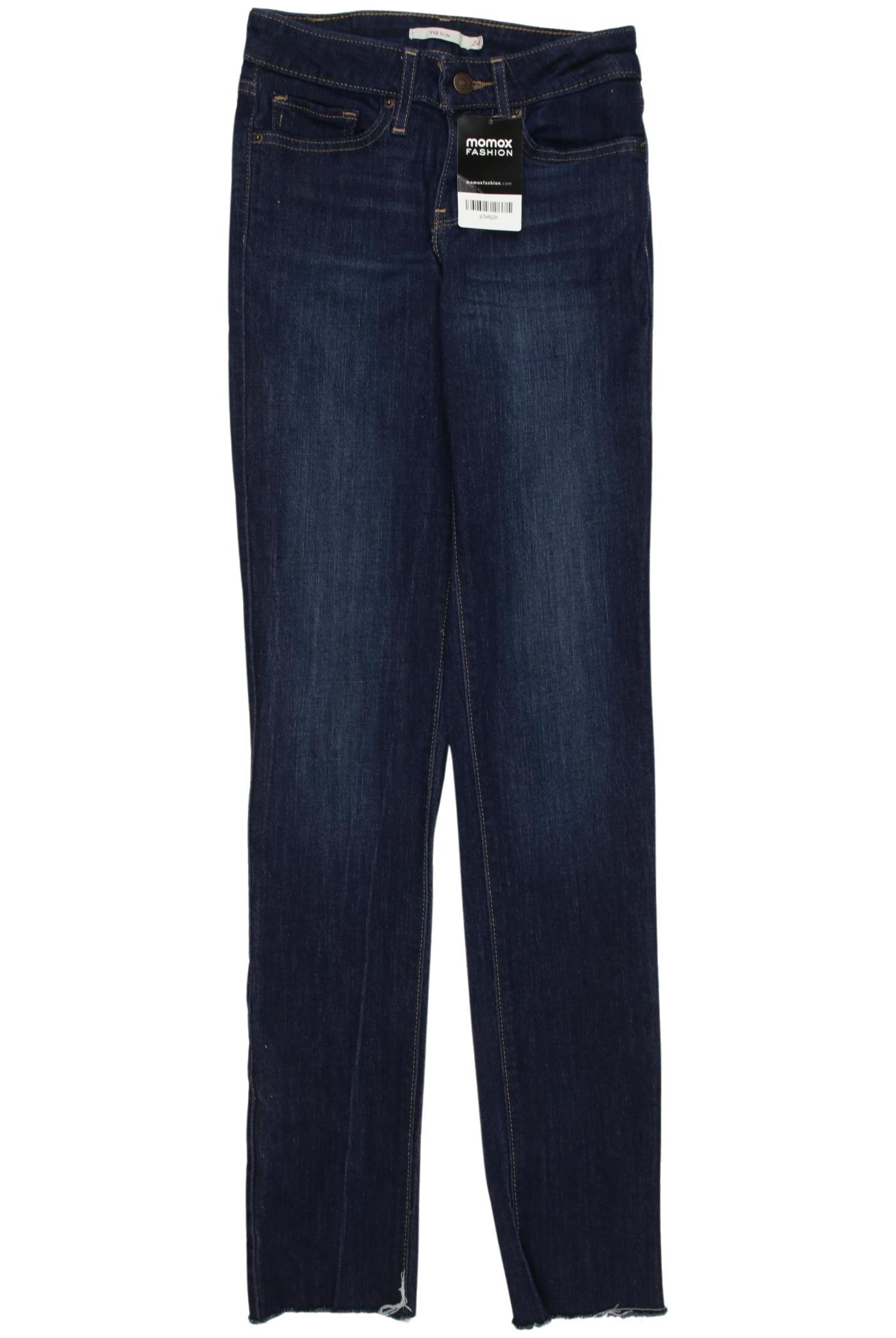 

Levis Damen Jeans, marineblau, Gr. 24