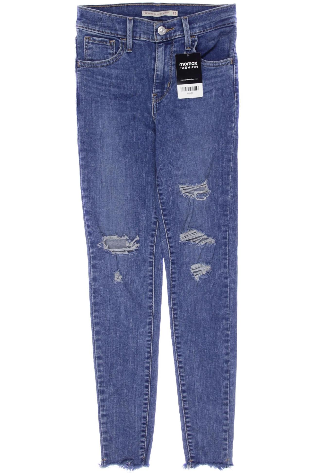 

Levis Damen Jeans, blau, Gr. 25