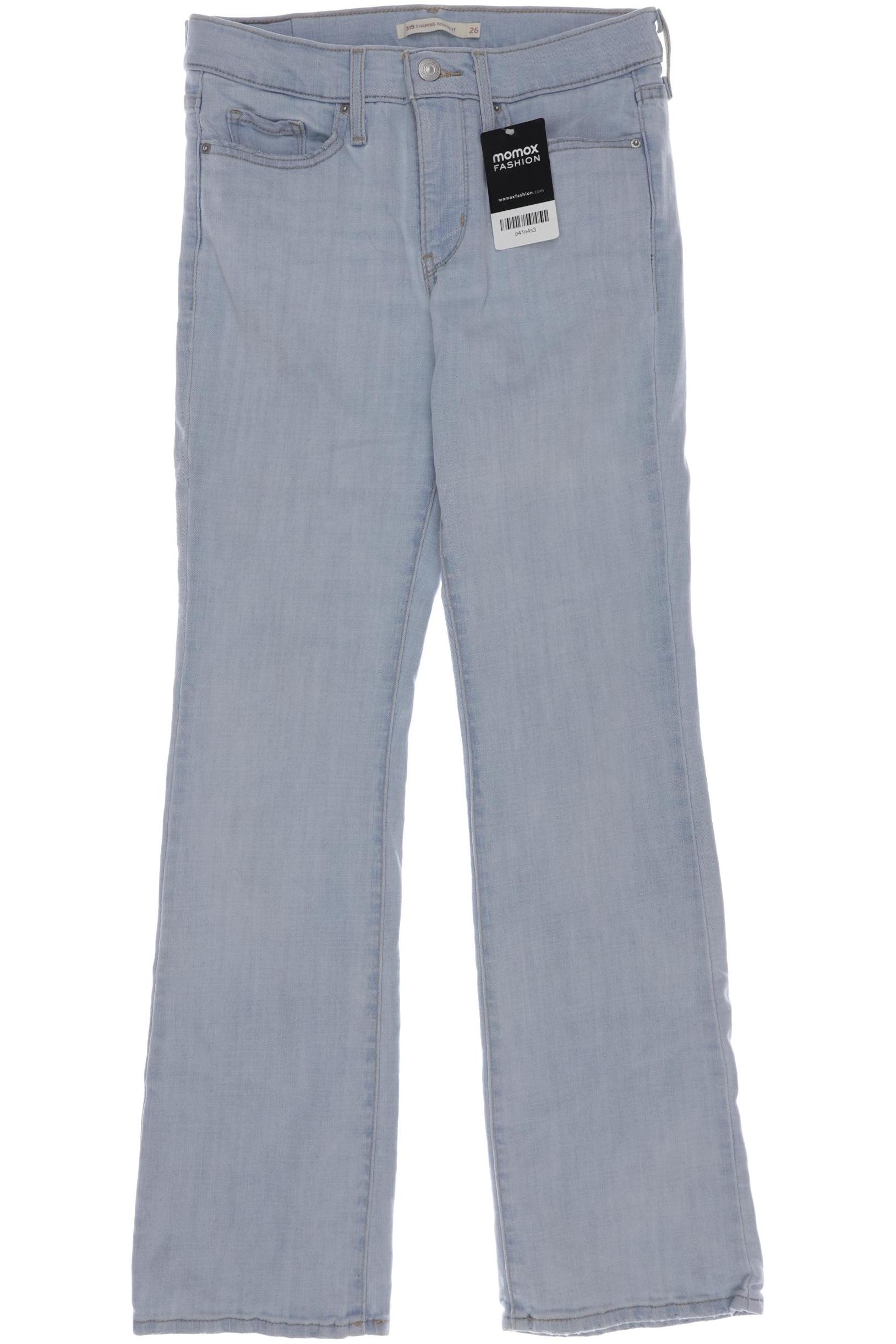 

Levis Damen Jeans, hellblau, Gr. 26