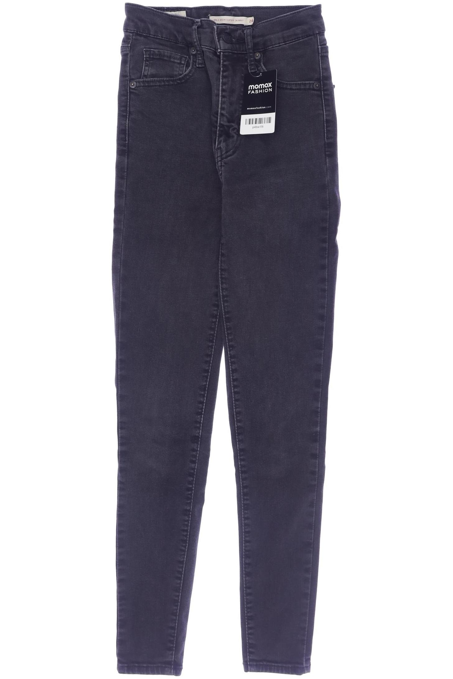 

Levis Damen Jeans, schwarz, Gr. 24