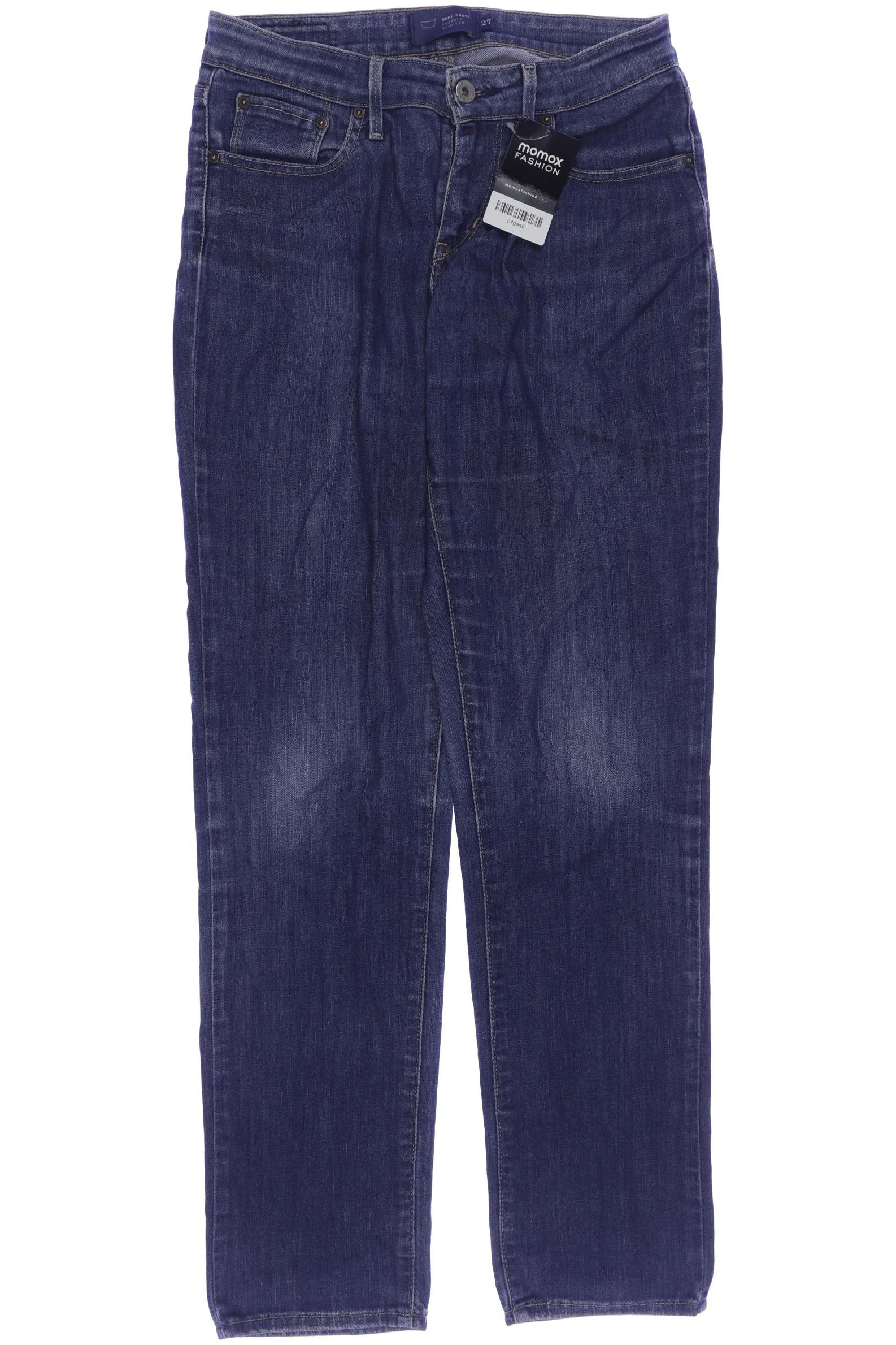 

Levis Damen Jeans, blau, Gr. 27