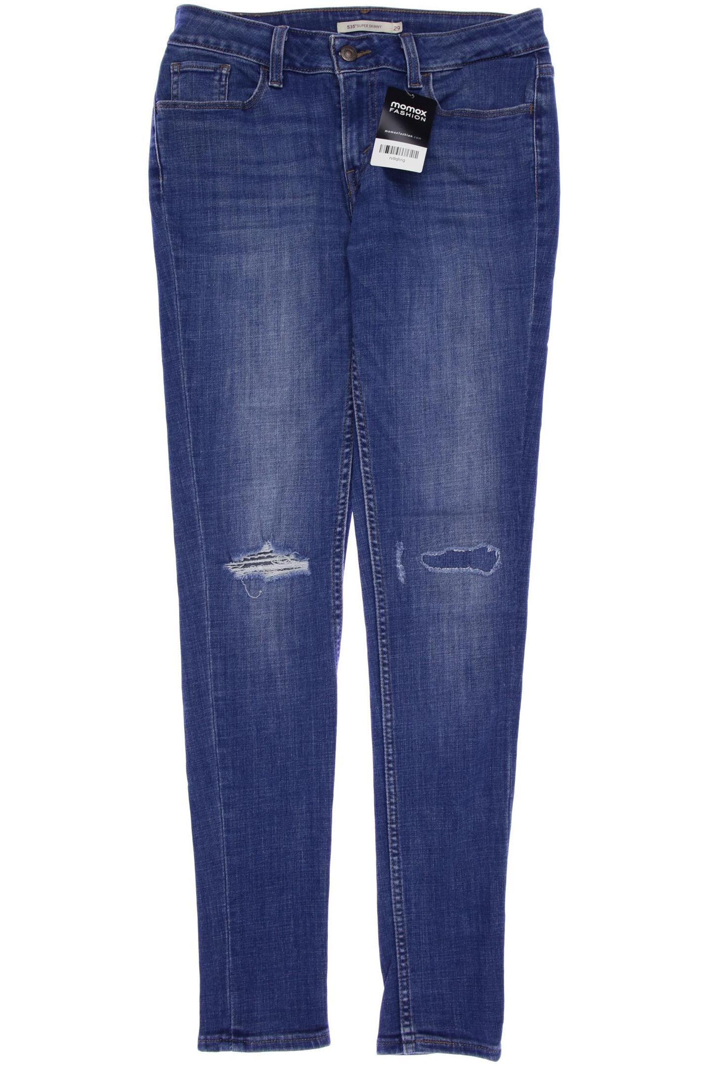 

Levis Damen Jeans, blau, Gr. 29