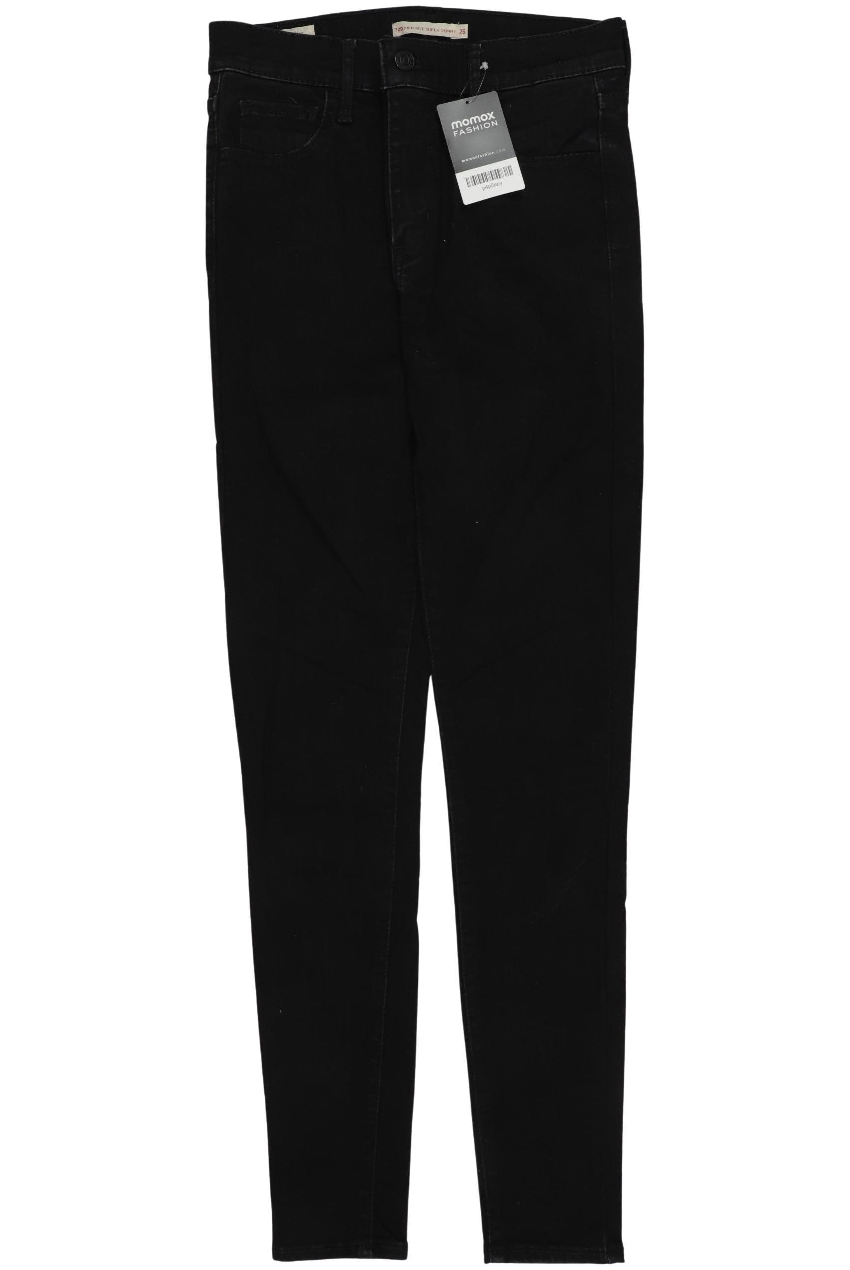

Levis Damen Jeans, schwarz, Gr. 26