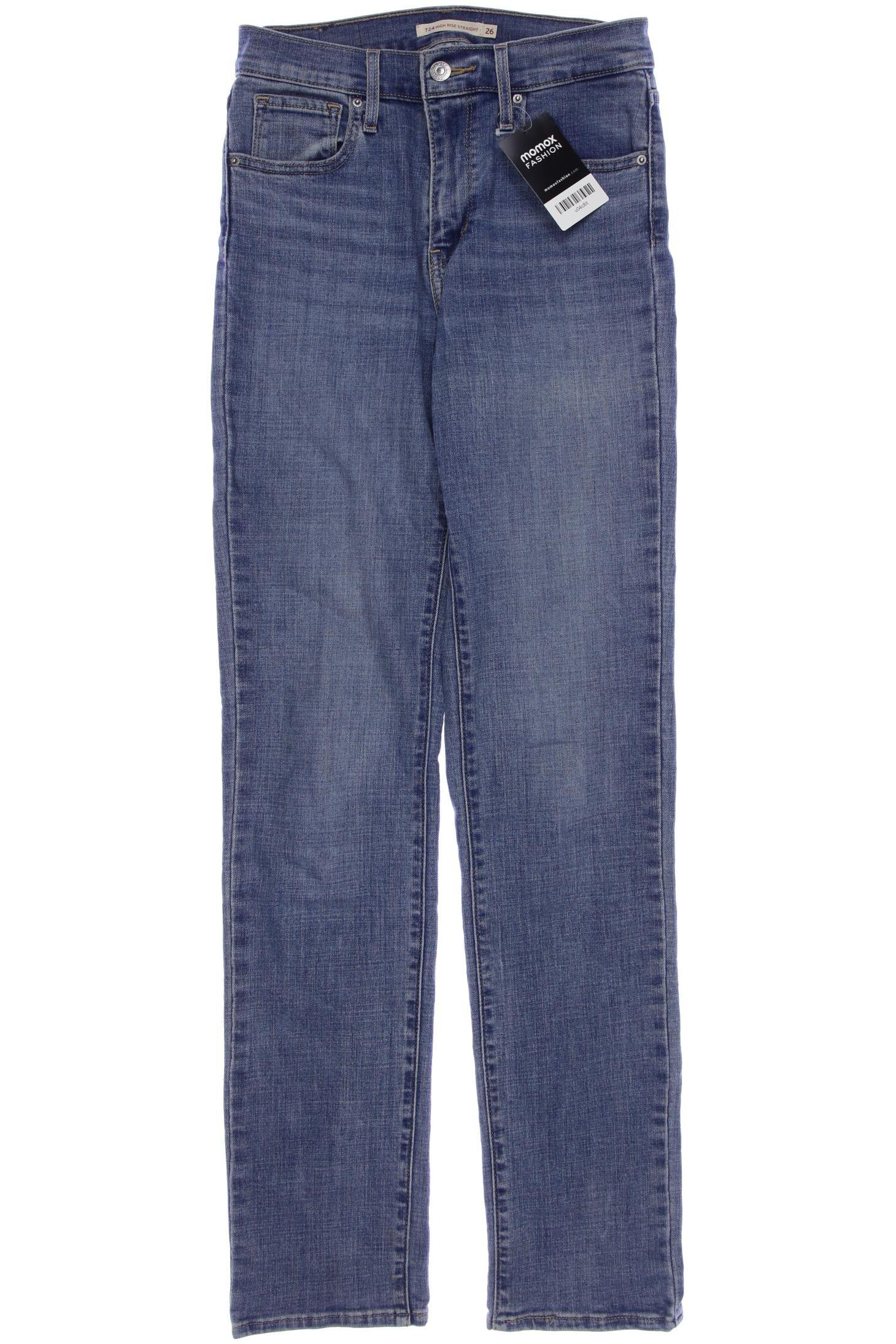 

Levis Damen Jeans, blau, Gr. 26