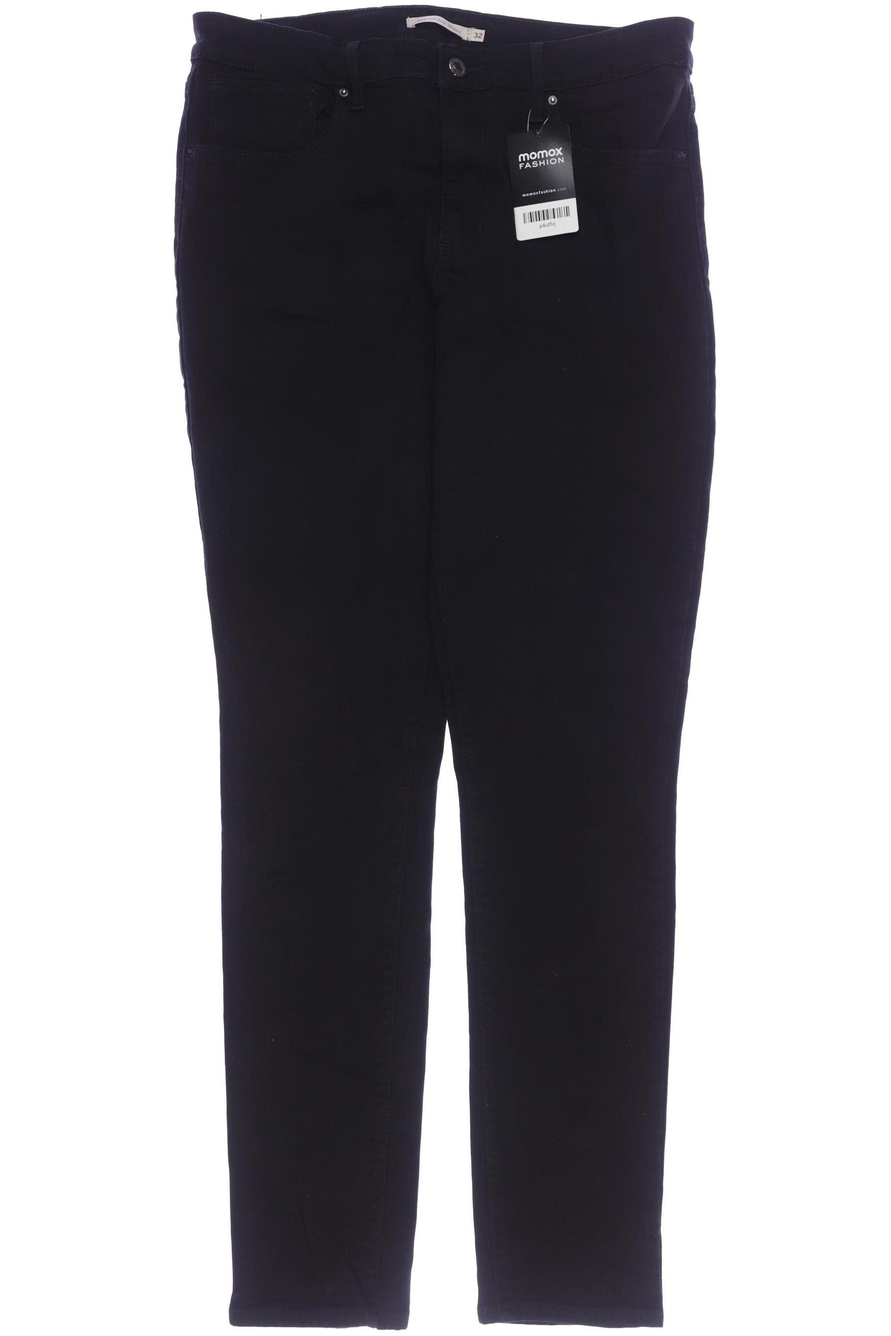 

Levis Damen Jeans, schwarz, Gr. 32