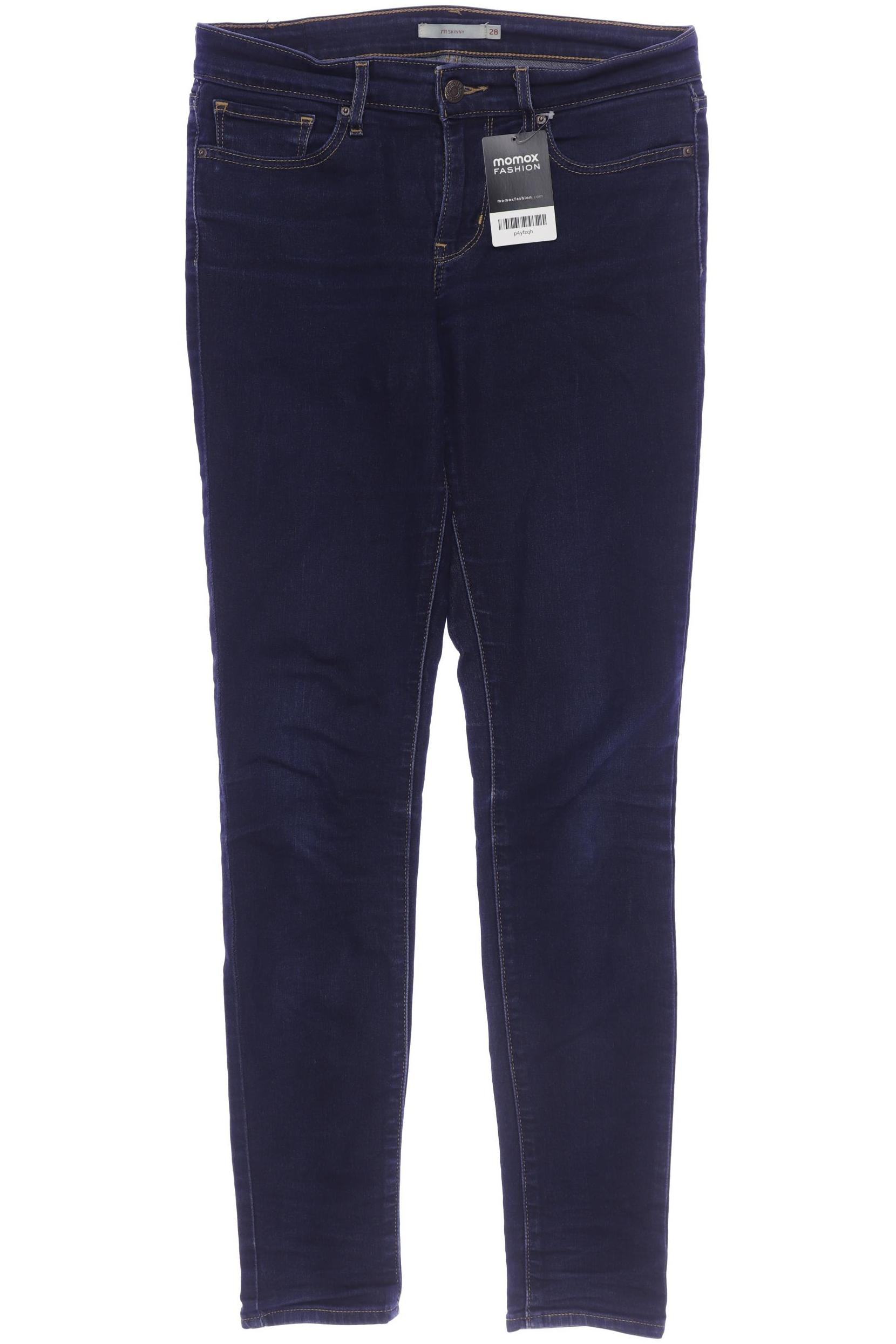 

Levis Damen Jeans, marineblau, Gr. 28